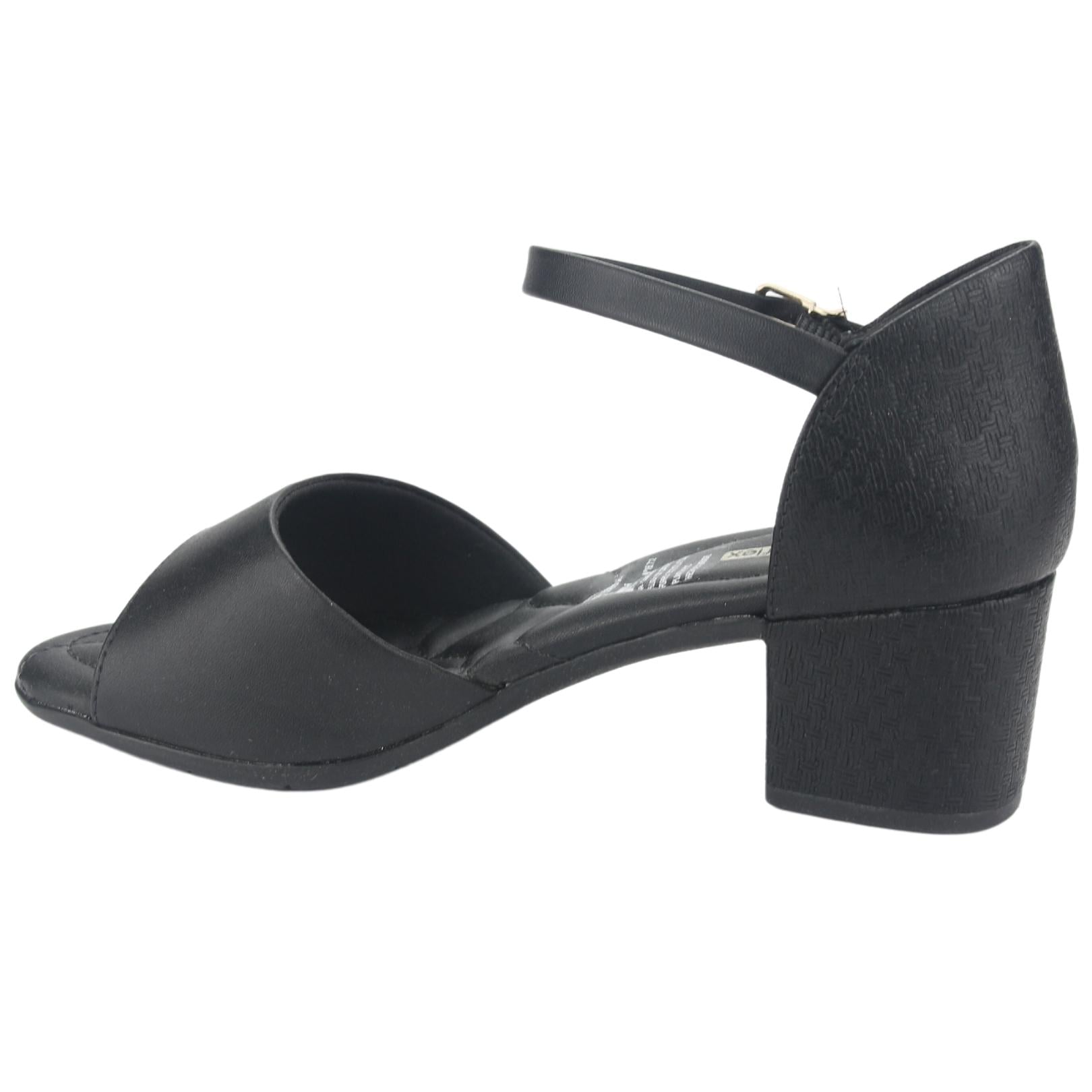 ZAPATO COMFORTFLEX MUJER 2357405 NEGRO CASUAL - 2