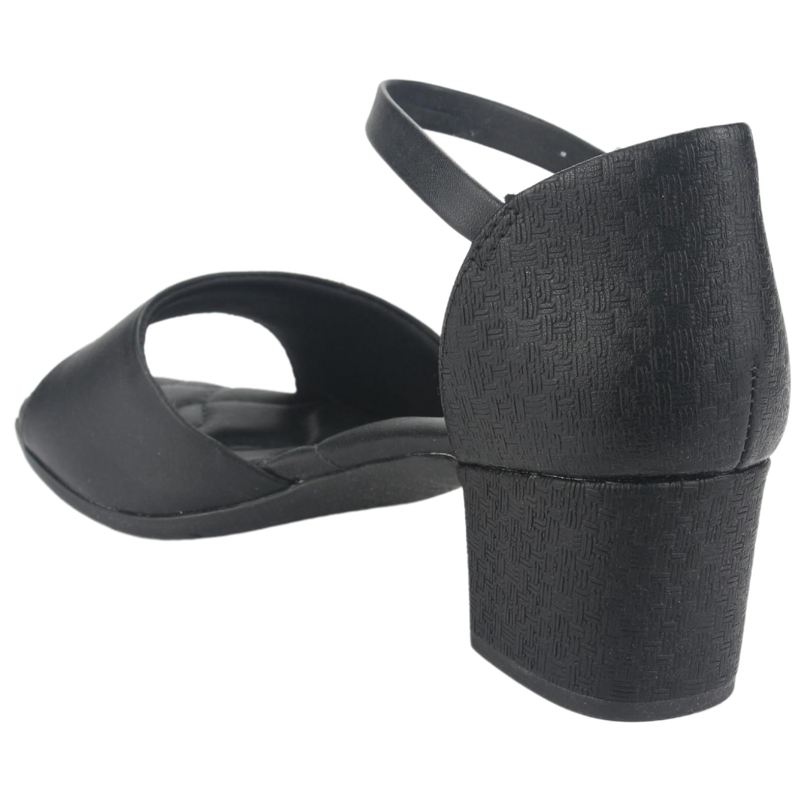 ZAPATO COMFORTFLEX MUJER 2357405 NEGRO CASUAL - 4