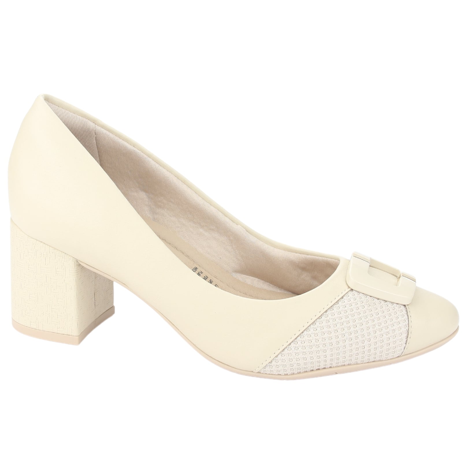 ZAPATO COMFORTFLEX MUJER 2354403 BEIGE CASUAL - 1