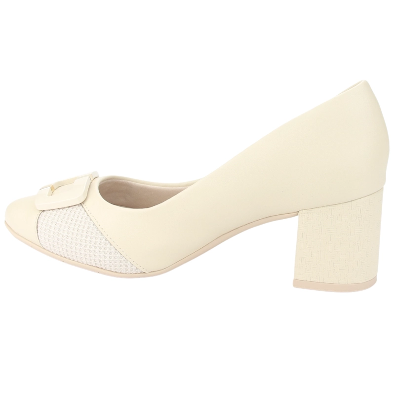 ZAPATO COMFORTFLEX MUJER 2354403 BEIGE CASUAL - 2