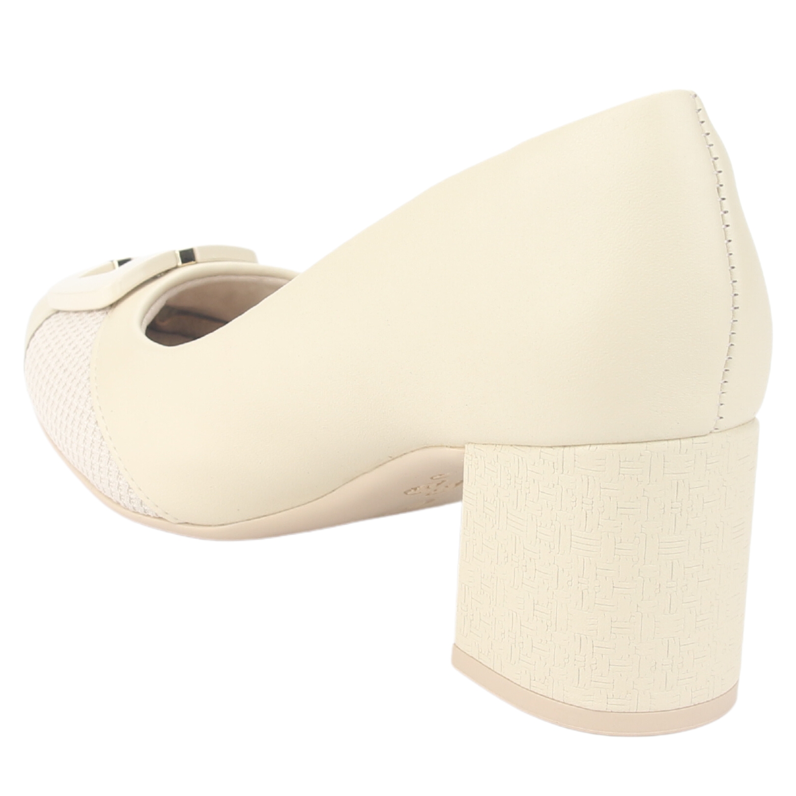 ZAPATO COMFORTFLEX MUJER 2354403 BEIGE CASUAL - 4