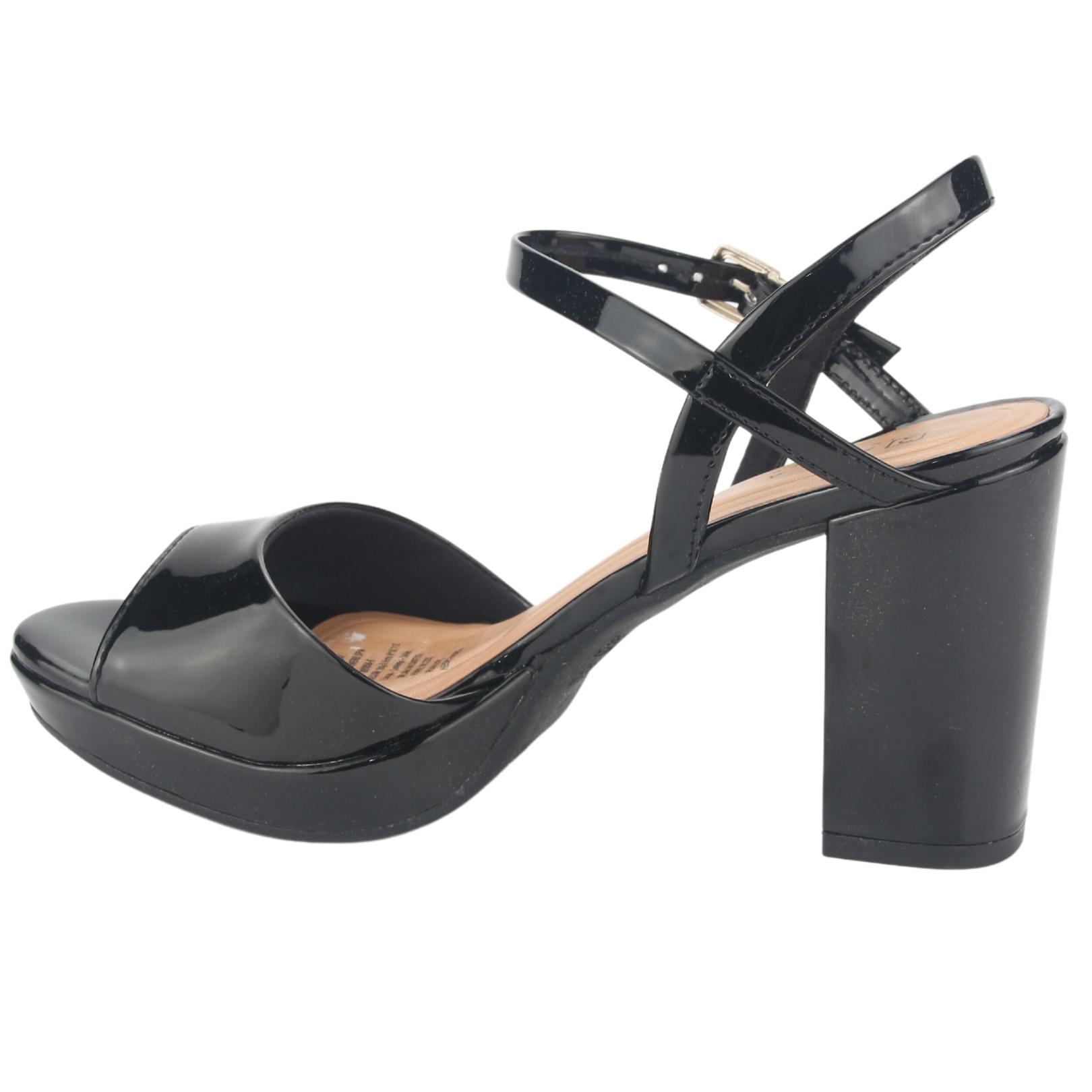 SANDALIAS MUJER RAMARIM NEGRO 2333221 CASUAL - 2