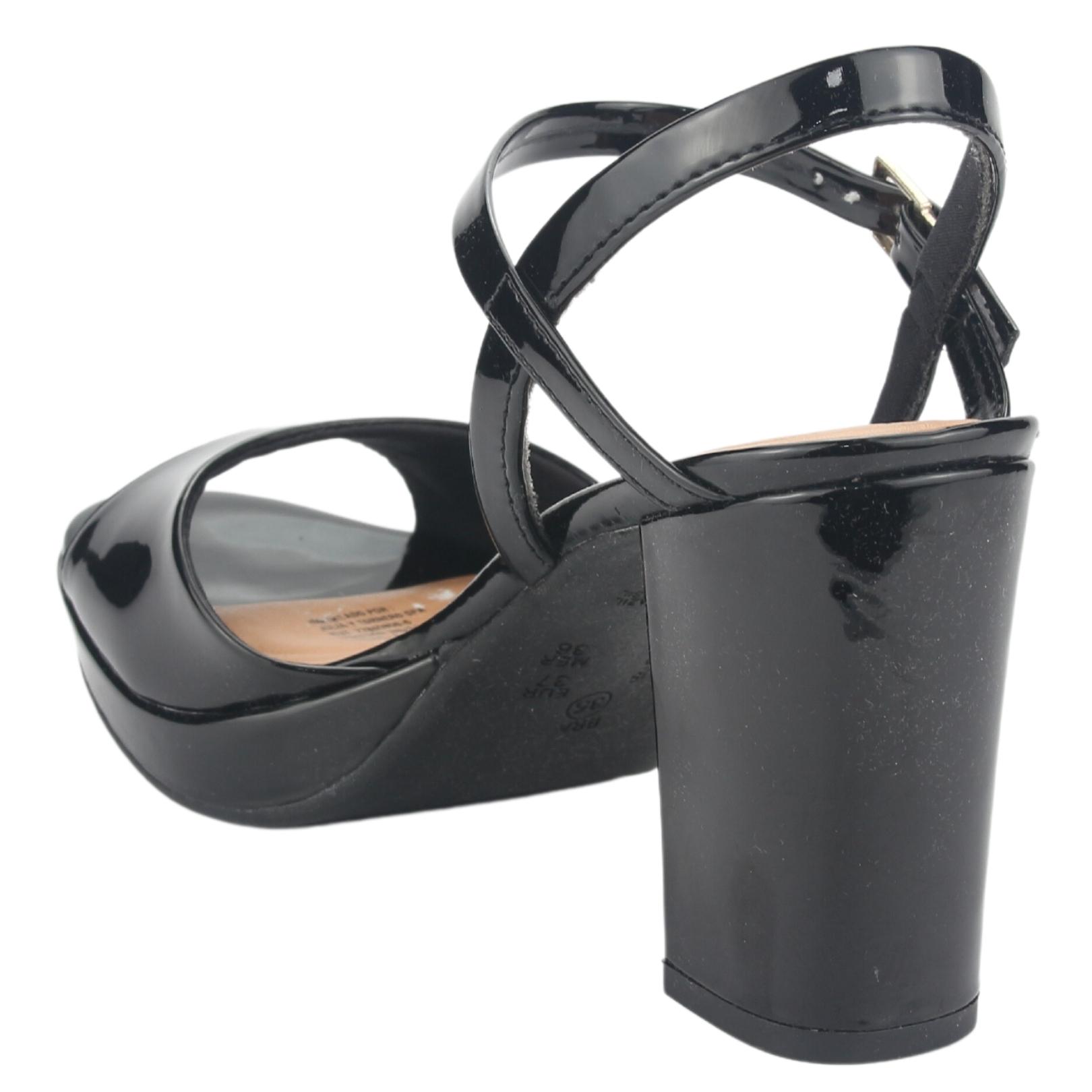 SANDALIAS MUJER RAMARIM NEGRO 2333221 CASUAL - 4