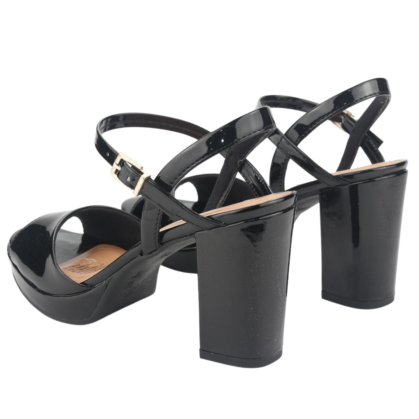 SANDALIAS MUJER RAMARIM NEGRO 2333221 CASUAL - 6