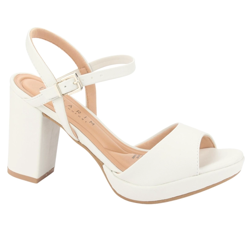 SANDALIA RAMARIM MUJER 2333221 BLANCO CASUAL - 1