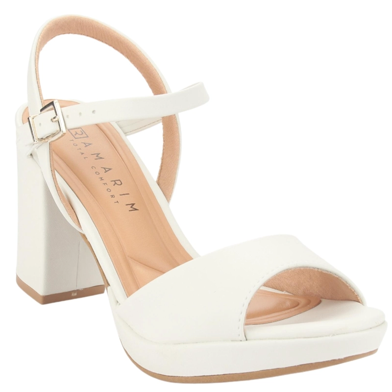 SANDALIA RAMARIM MUJER 2333221 BLANCO CASUAL - 3