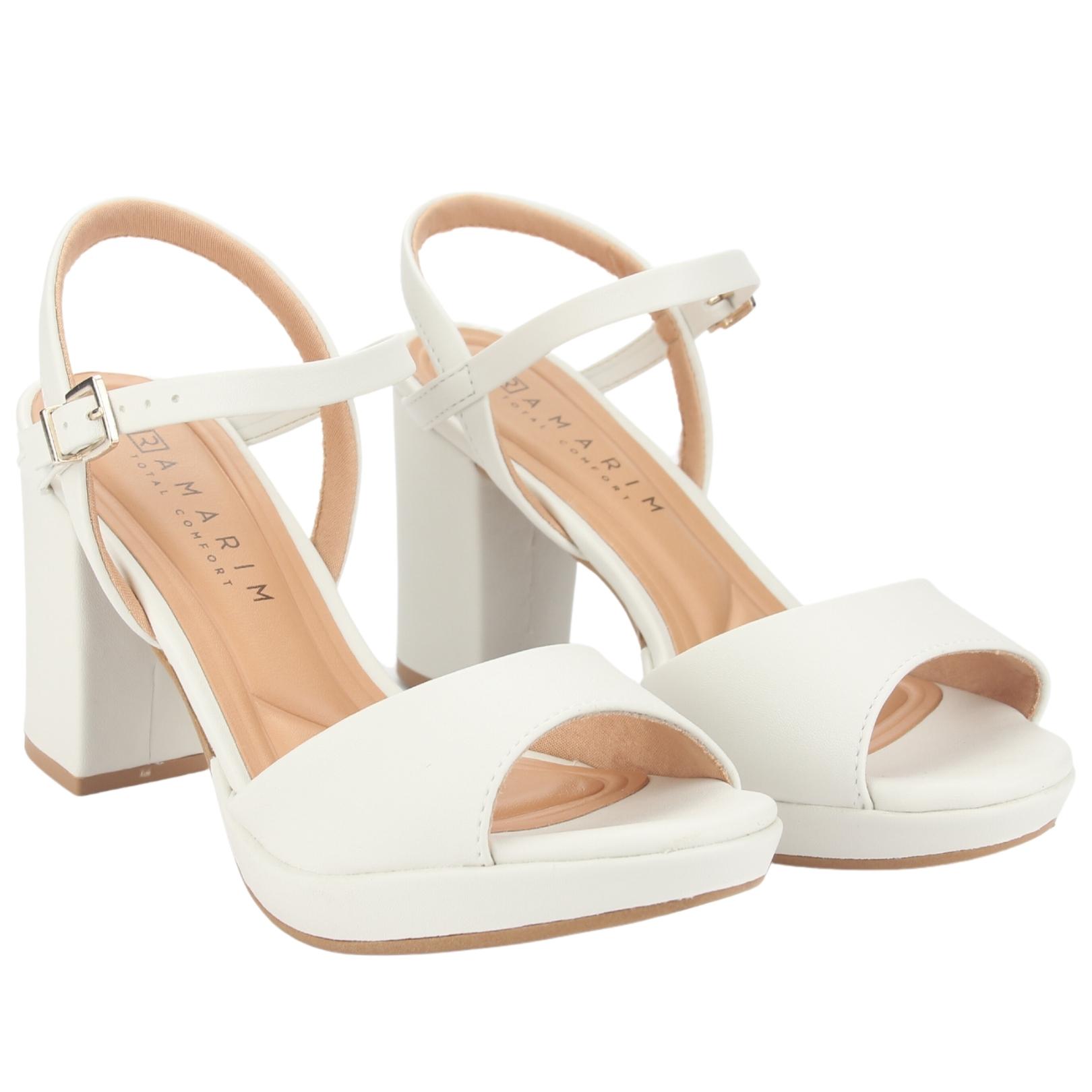 SANDALIA RAMARIM MUJER 2333221 BLANCO CASUAL - 5