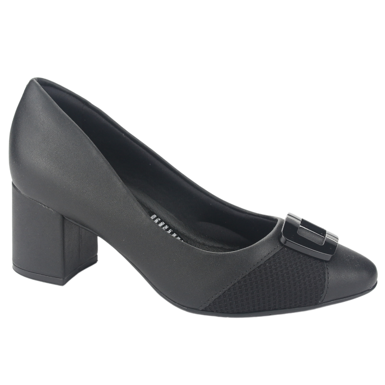 ZAPATO COMFORTFLEX MUJER 2354403 NEGRO CASUAL - 1