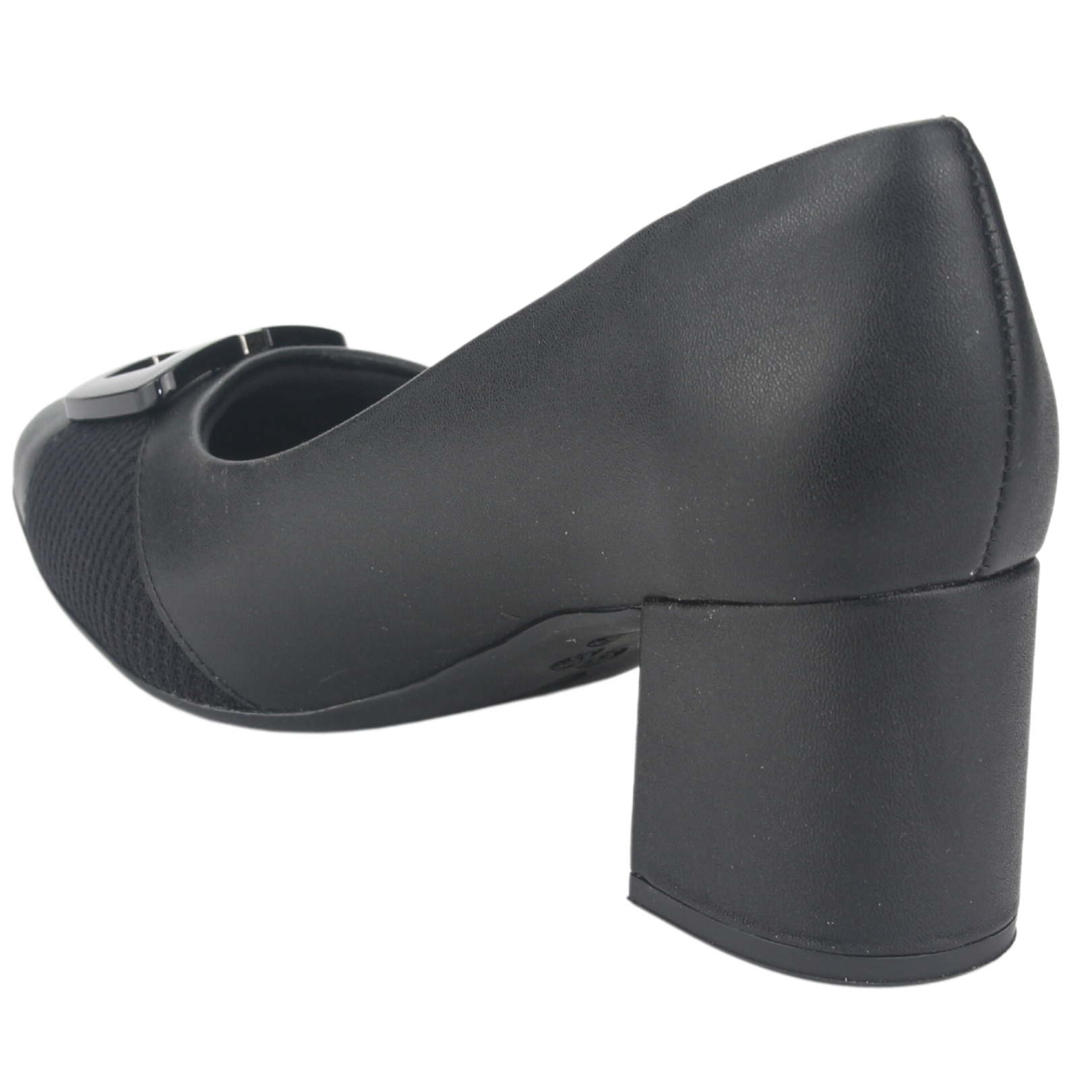 ZAPATO COMFORTFLEX MUJER 2354403 NEGRO CASUAL - 4