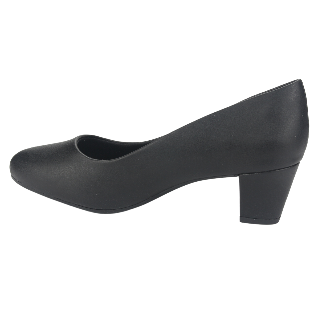ZAPATO COMFORTFLEX MUJER 2397401 N NEGRO CASUAL - 2
