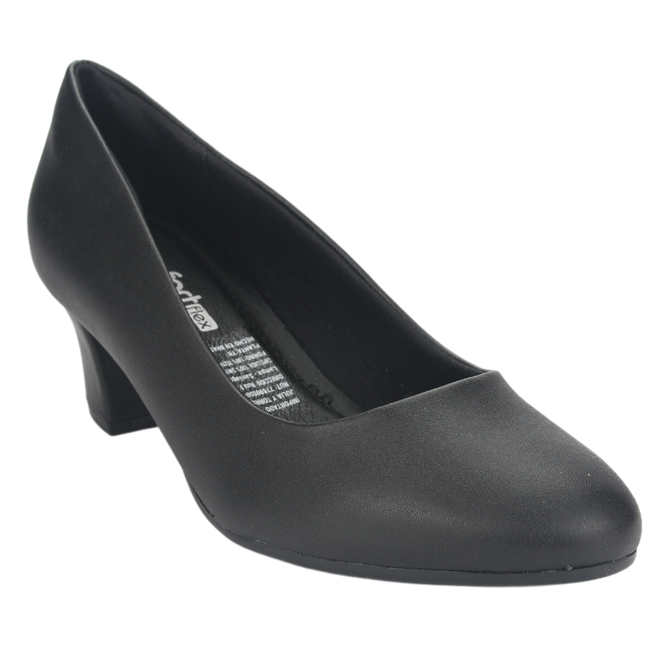ZAPATO COMFORTFLEX MUJER 2397401 N NEGRO CASUAL - 3
