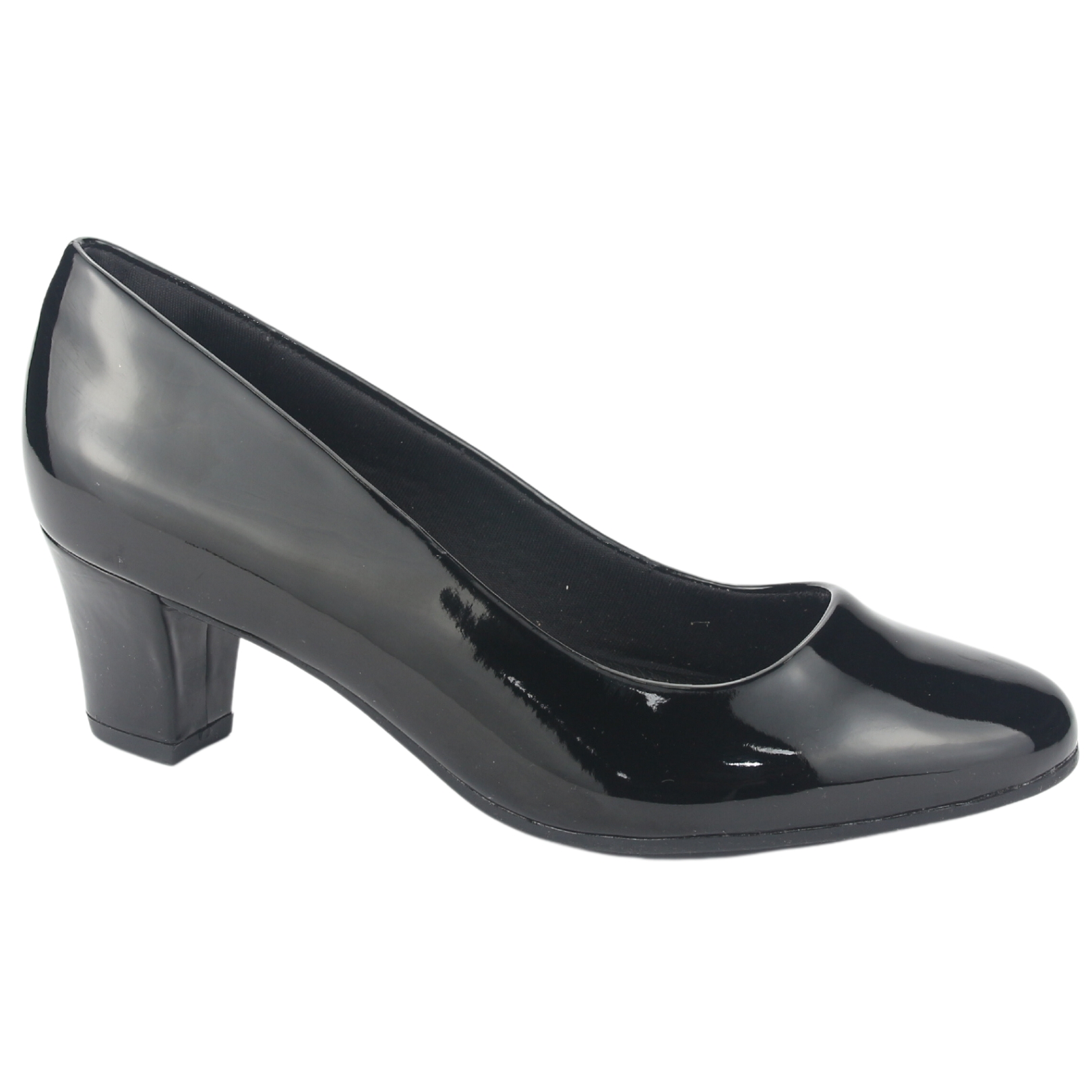 ZAPATO COMFORTFLEX MUJER 2397401 V NEGRO CASUAL - 1