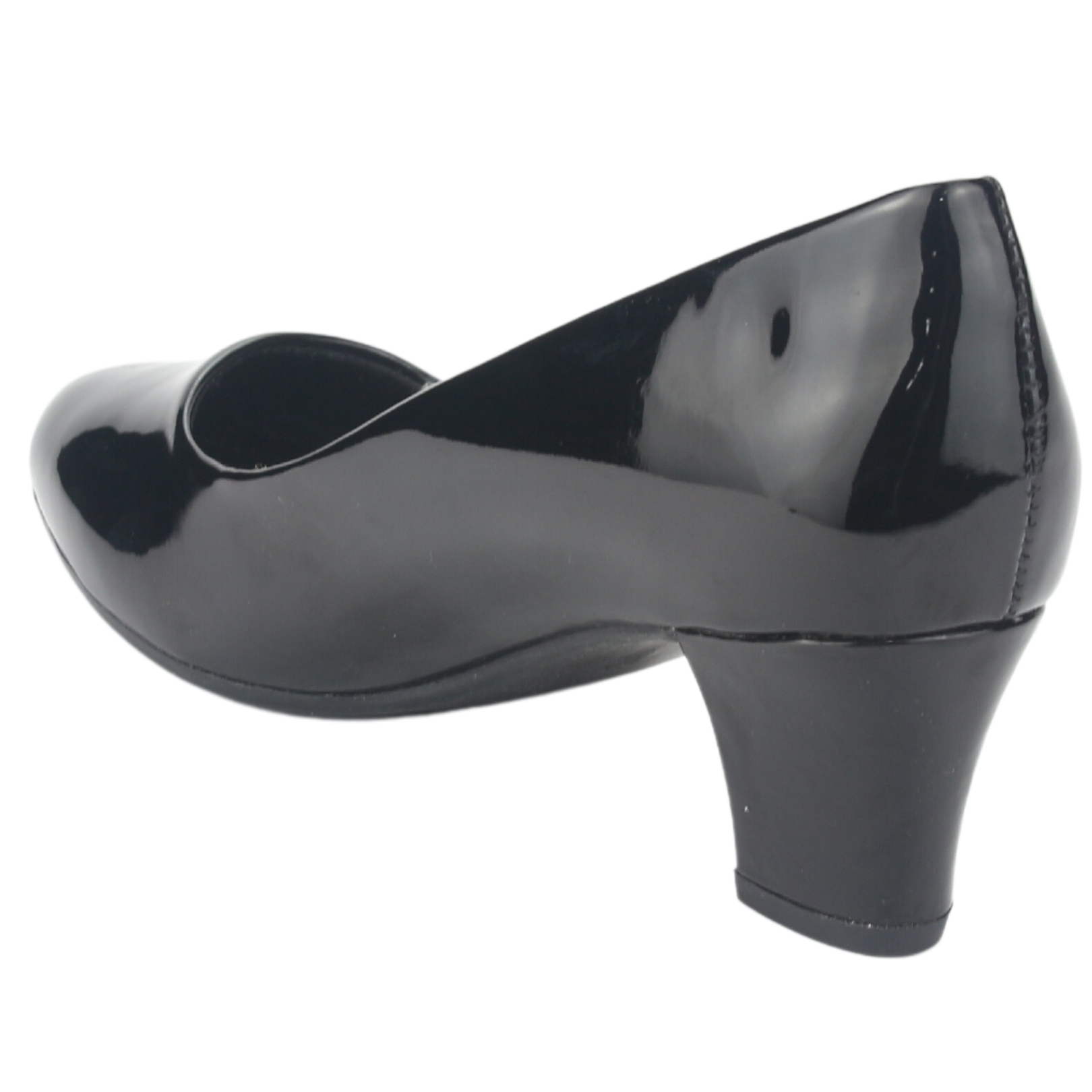 ZAPATO COMFORTFLEX MUJER 2397401 V NEGRO CASUAL - 4