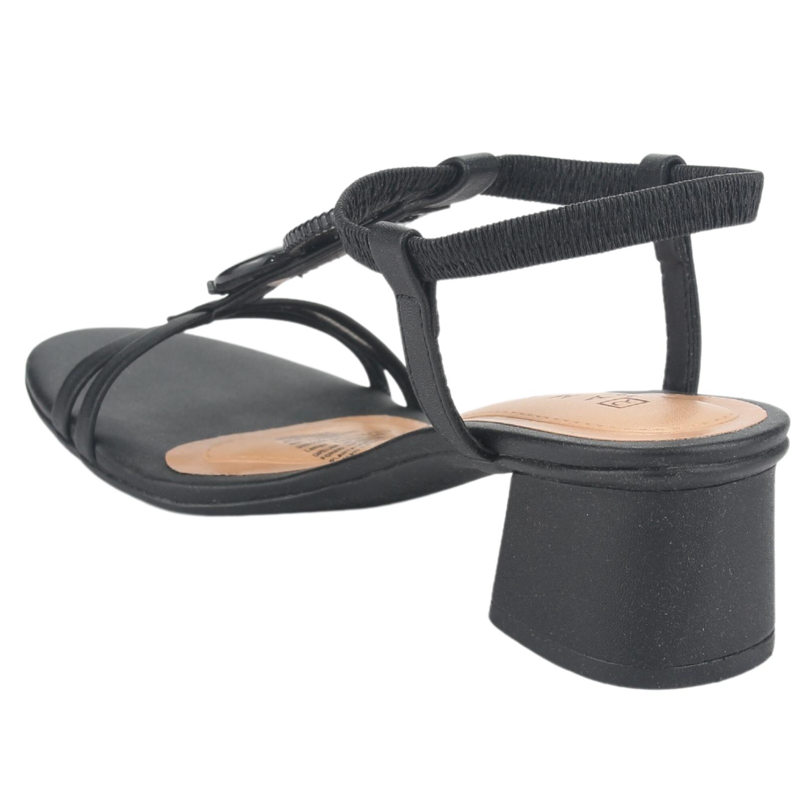 SANDALIA RAMARIM MUJER 235224 NEGRO CASUAL - 4