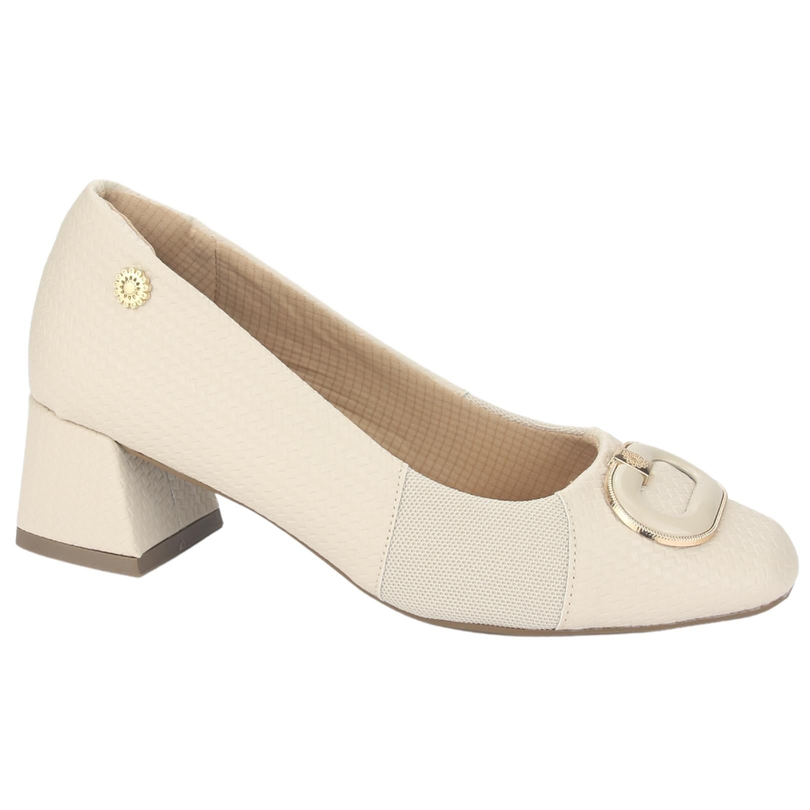 ZAPATO CHALADA MUJER RUPIA-1 BEIGE CASUAL - 1