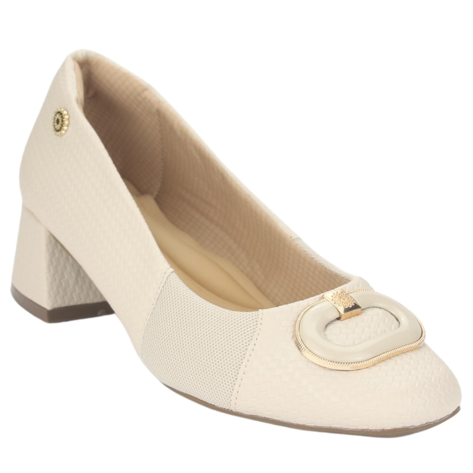 ZAPATO CHALADA MUJER RUPIA-1 BEIGE CASUAL - 3
