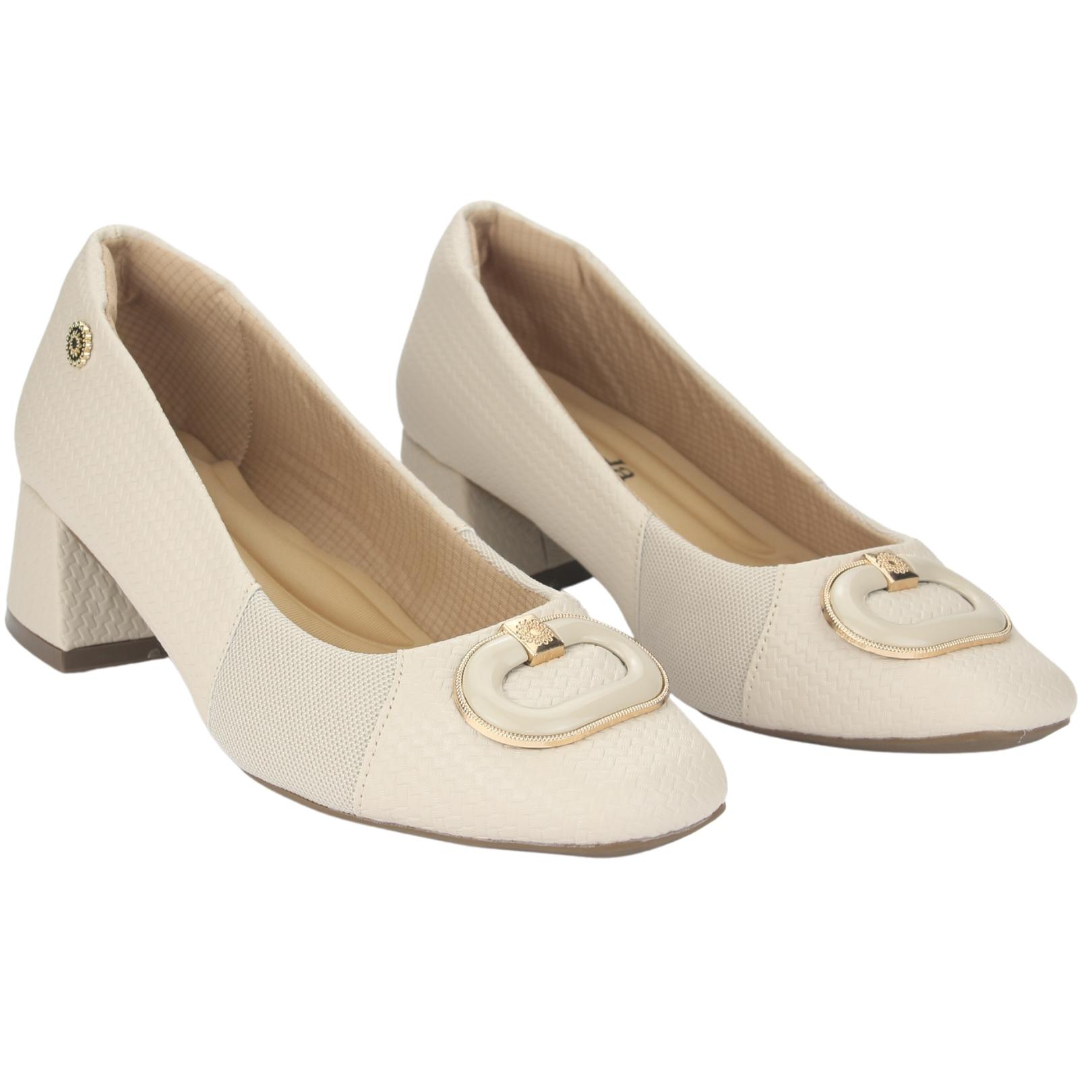 ZAPATO CHALADA MUJER RUPIA-1 BEIGE CASUAL - 5