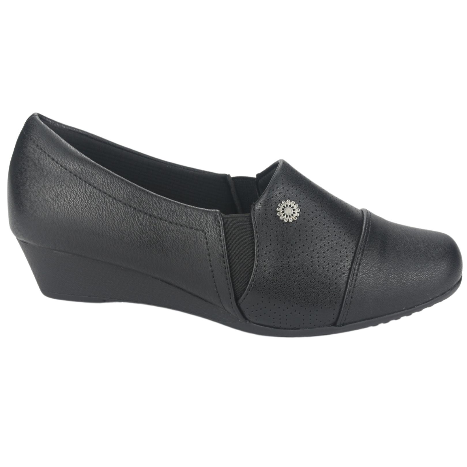 ZAPATO CHALADA MUJER COLES-4 NEGRO CASUAL - 1