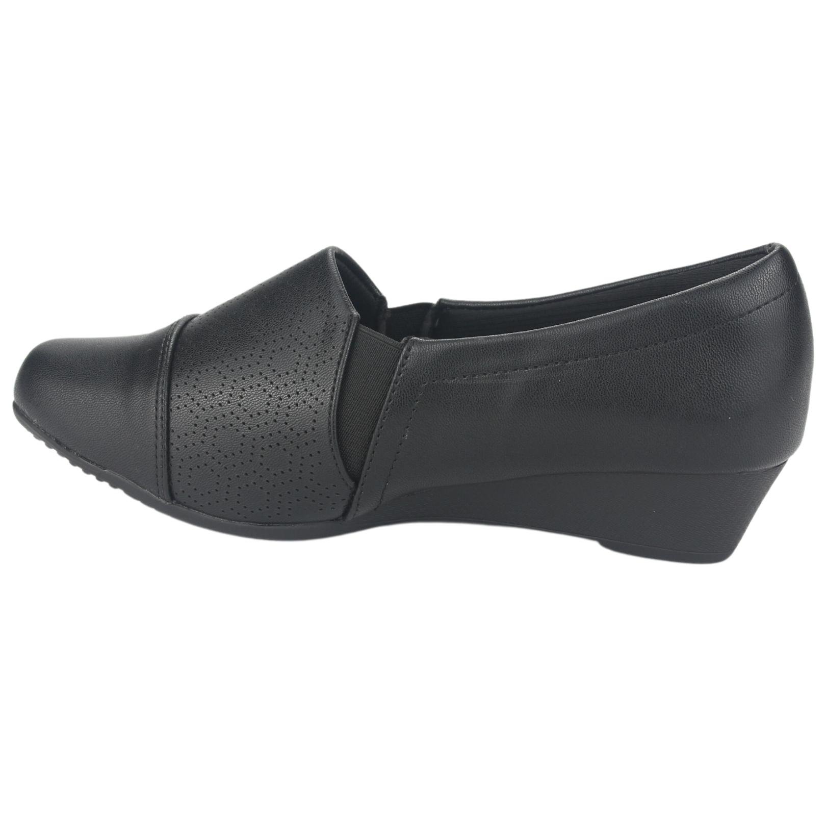 ZAPATO CHALADA MUJER COLES-4 NEGRO CASUAL - 2