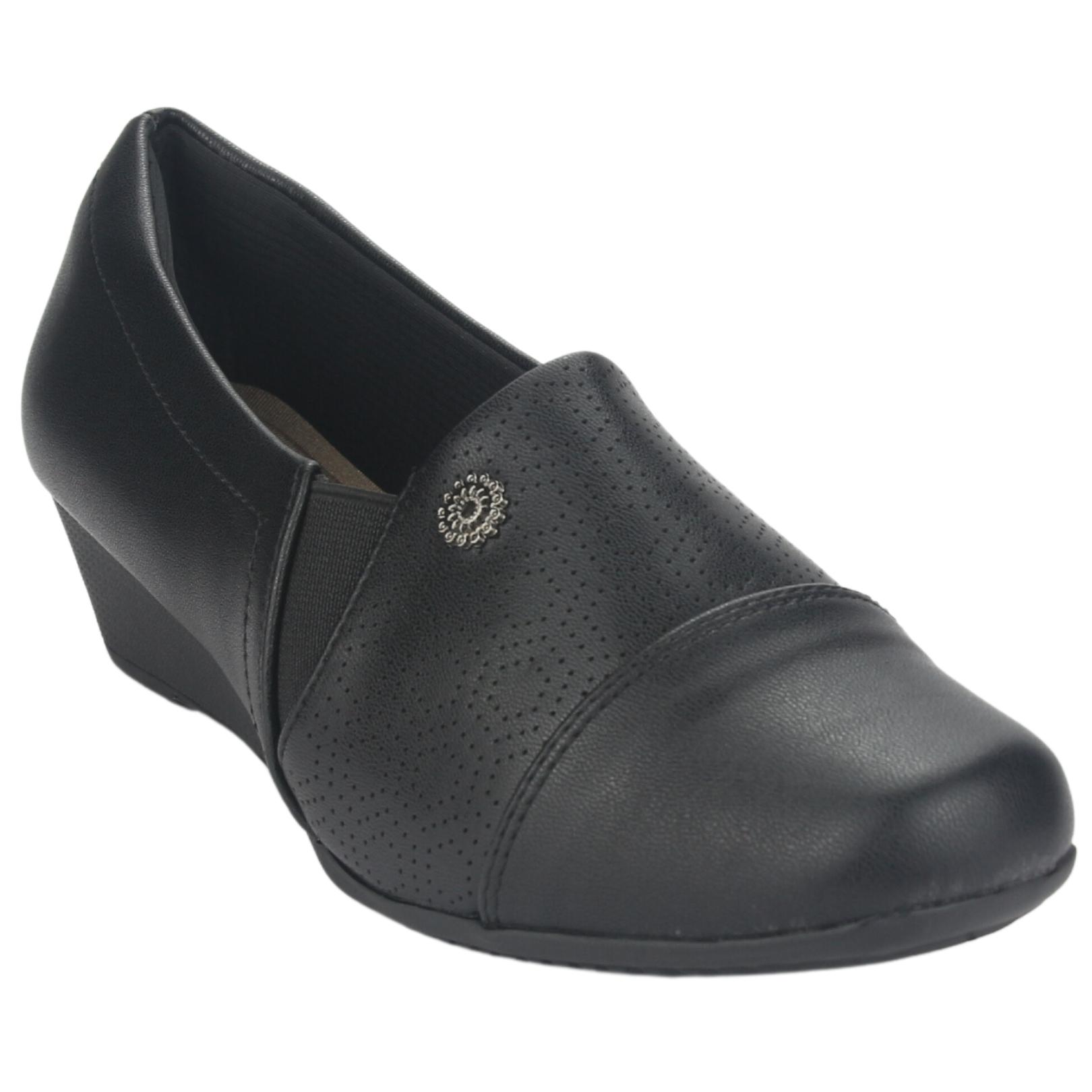 ZAPATO CHALADA MUJER COLES-4 NEGRO CASUAL - 3