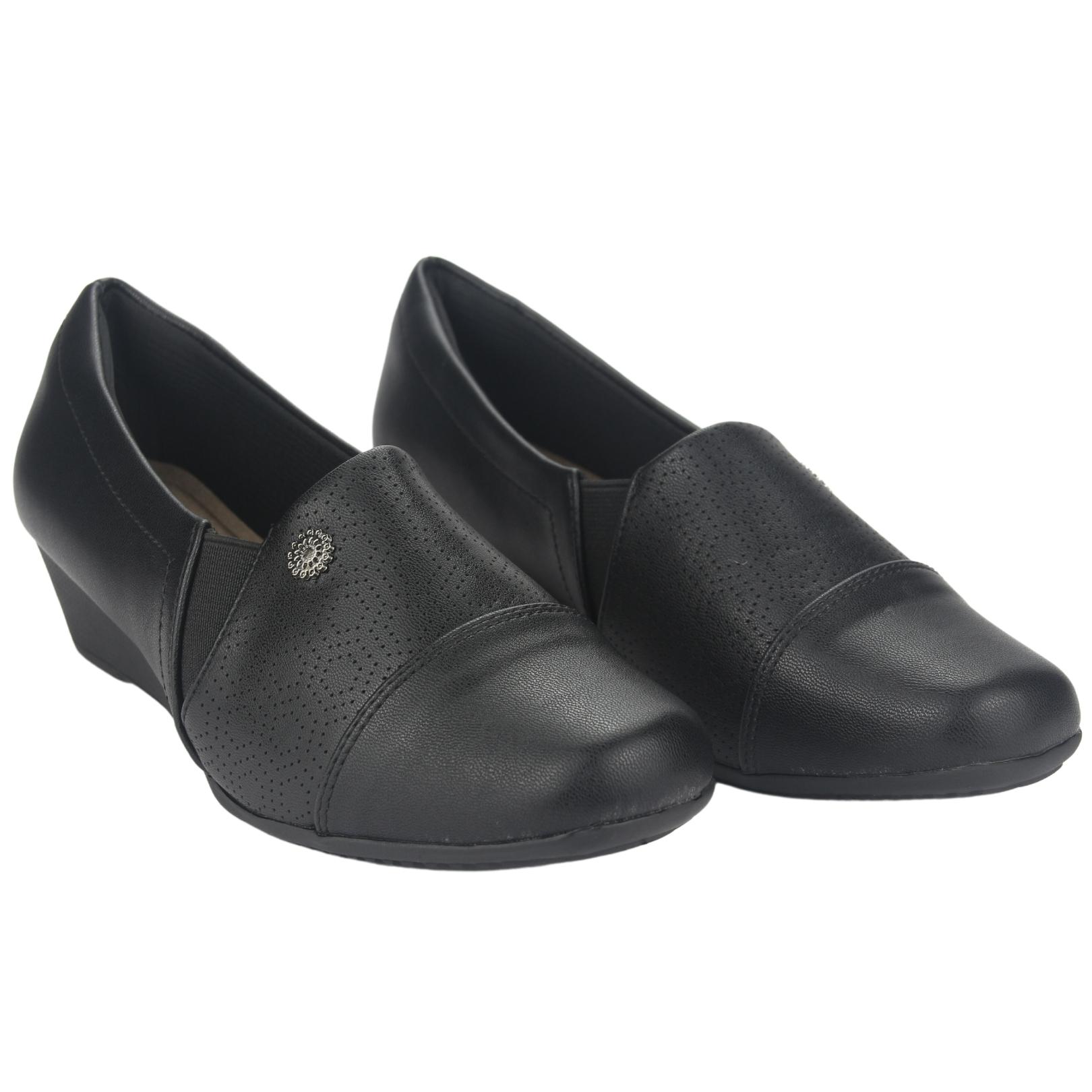 ZAPATO CHALADA MUJER COLES-4 NEGRO CASUAL - 4