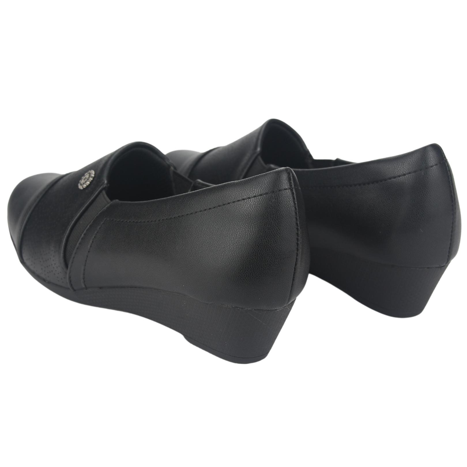 ZAPATO CHALADA MUJER COLES-4 NEGRO CASUAL - 5