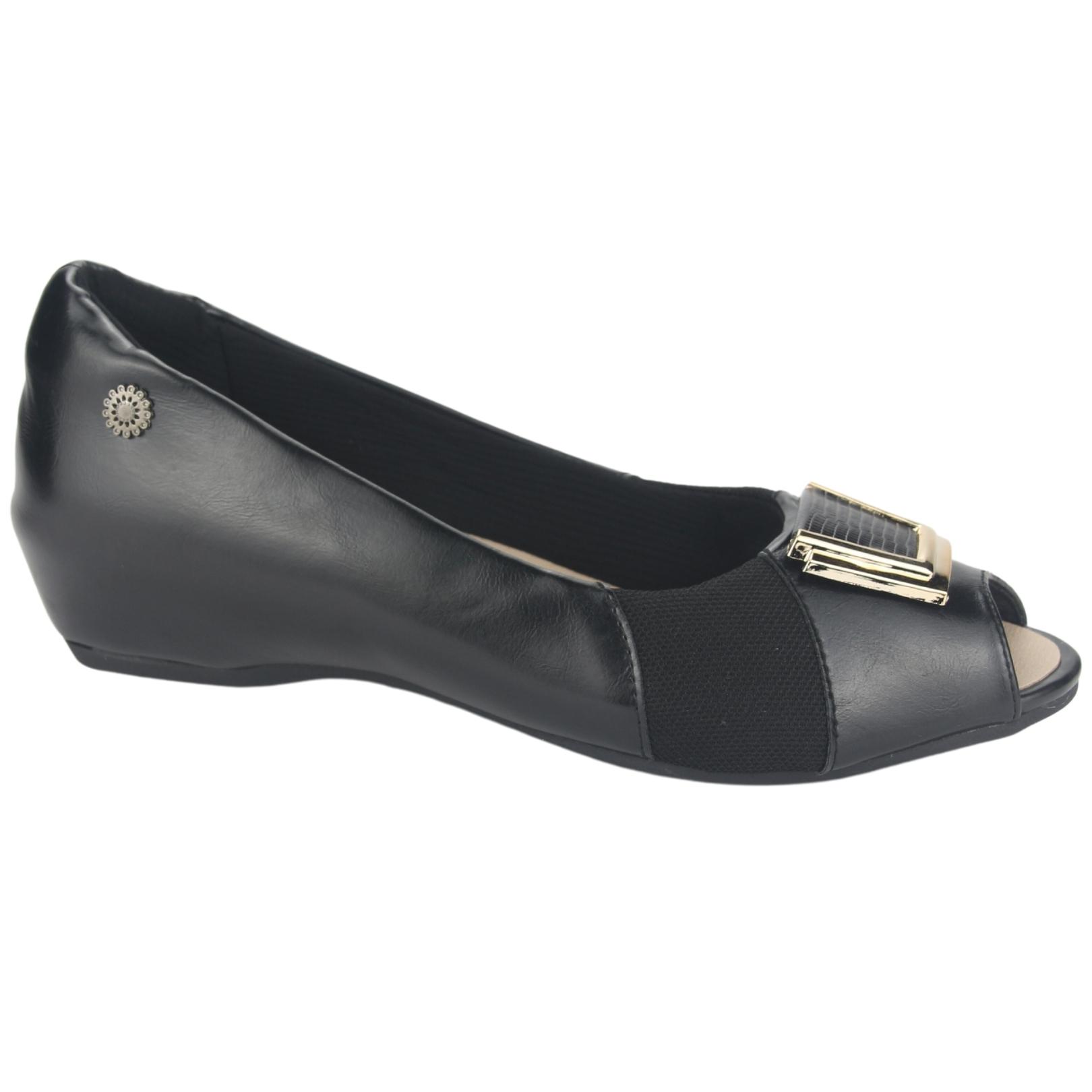 ZAPATO CHALADA MUJER DEMI-2 NEGRO CASUAL - 1