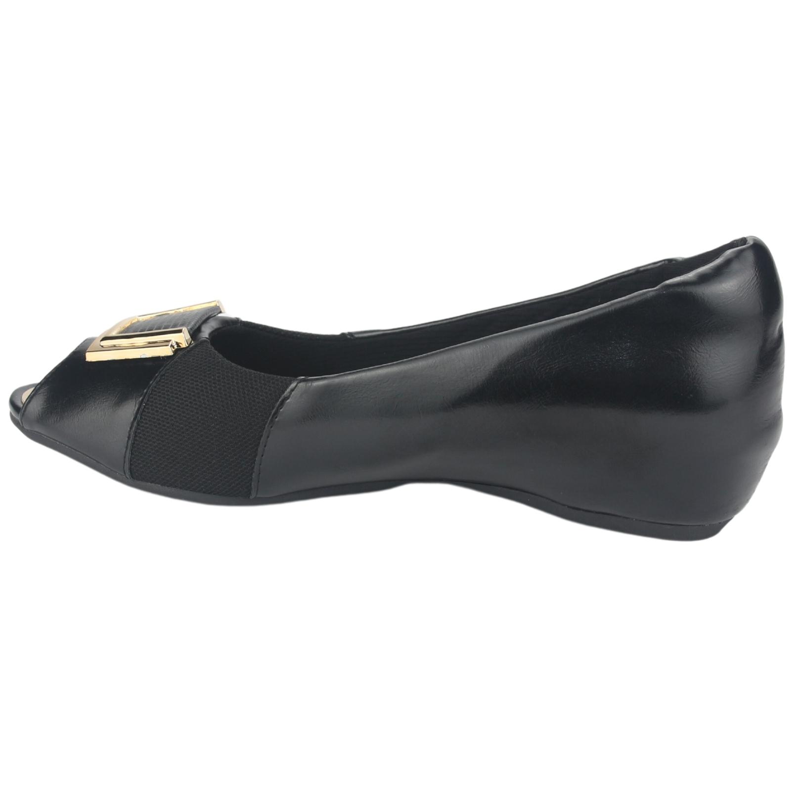 ZAPATO CHALADA MUJER DEMI-2 NEGRO CASUAL - 2