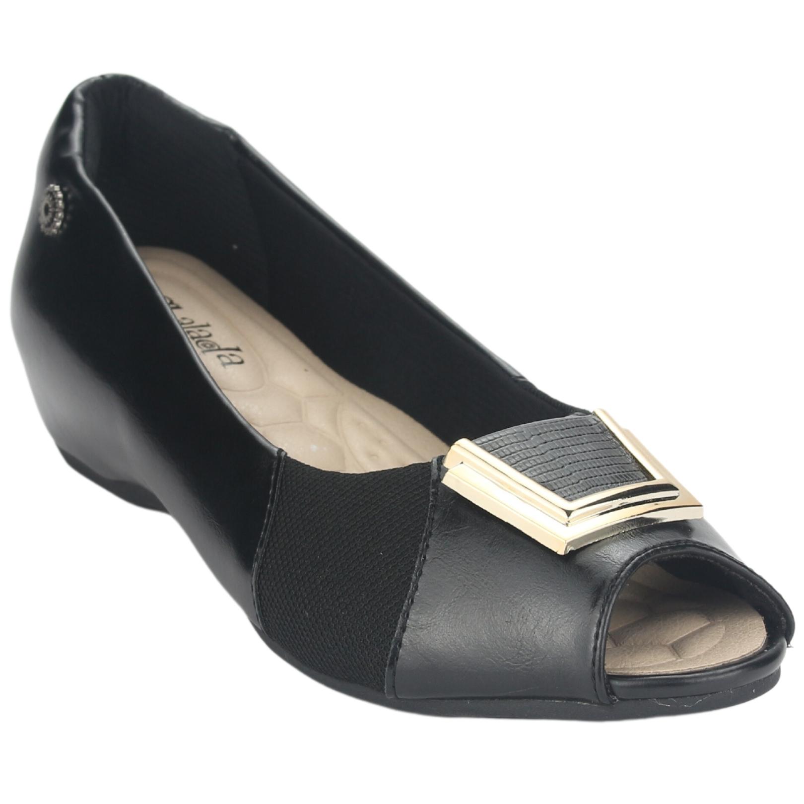 ZAPATO CHALADA MUJER DEMI-2 NEGRO CASUAL - 3