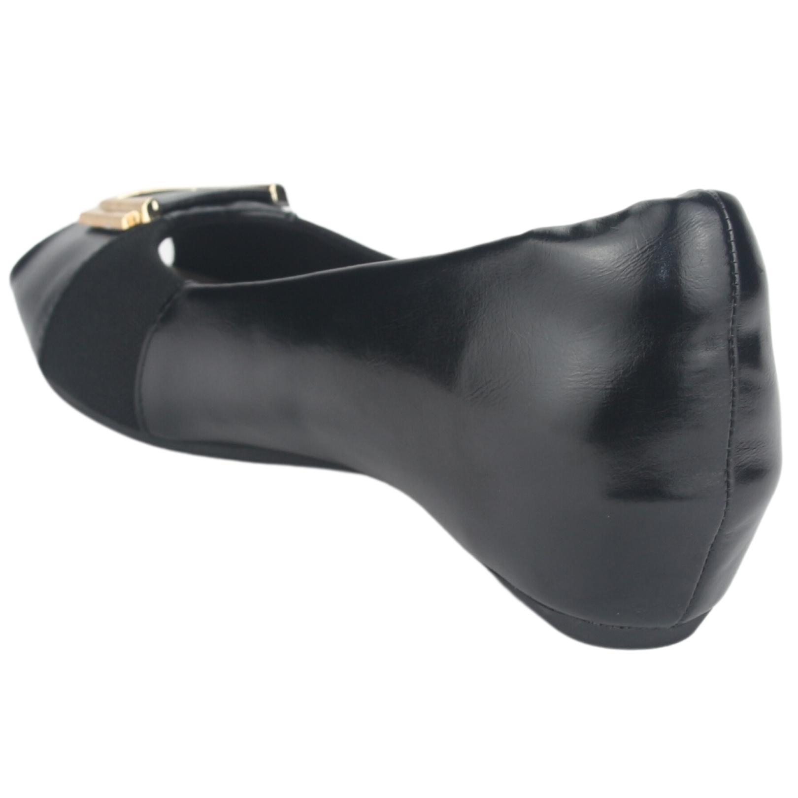 ZAPATO CHALADA MUJER DEMI-2 NEGRO CASUAL - 4