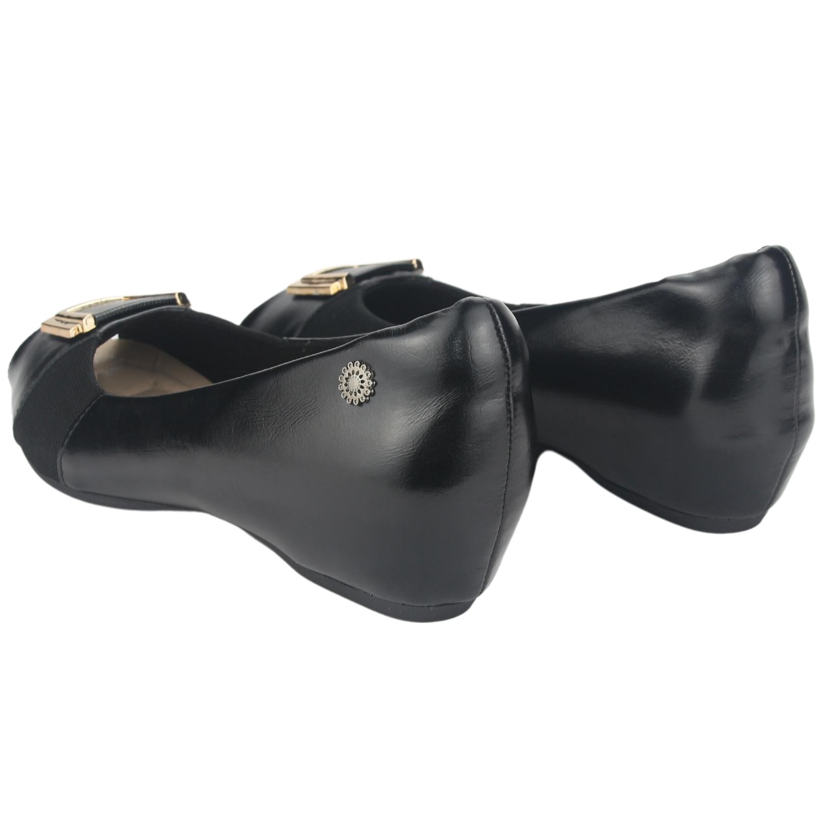 ZAPATO CHALADA MUJER DEMI-2 NEGRO CASUAL - 6