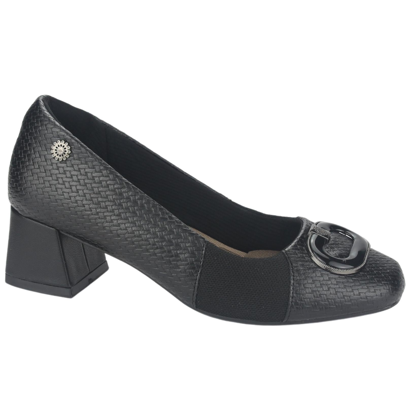 ZAPATO CHALADA MUJER RUPIA-1 NEGRO CASUAL - 1