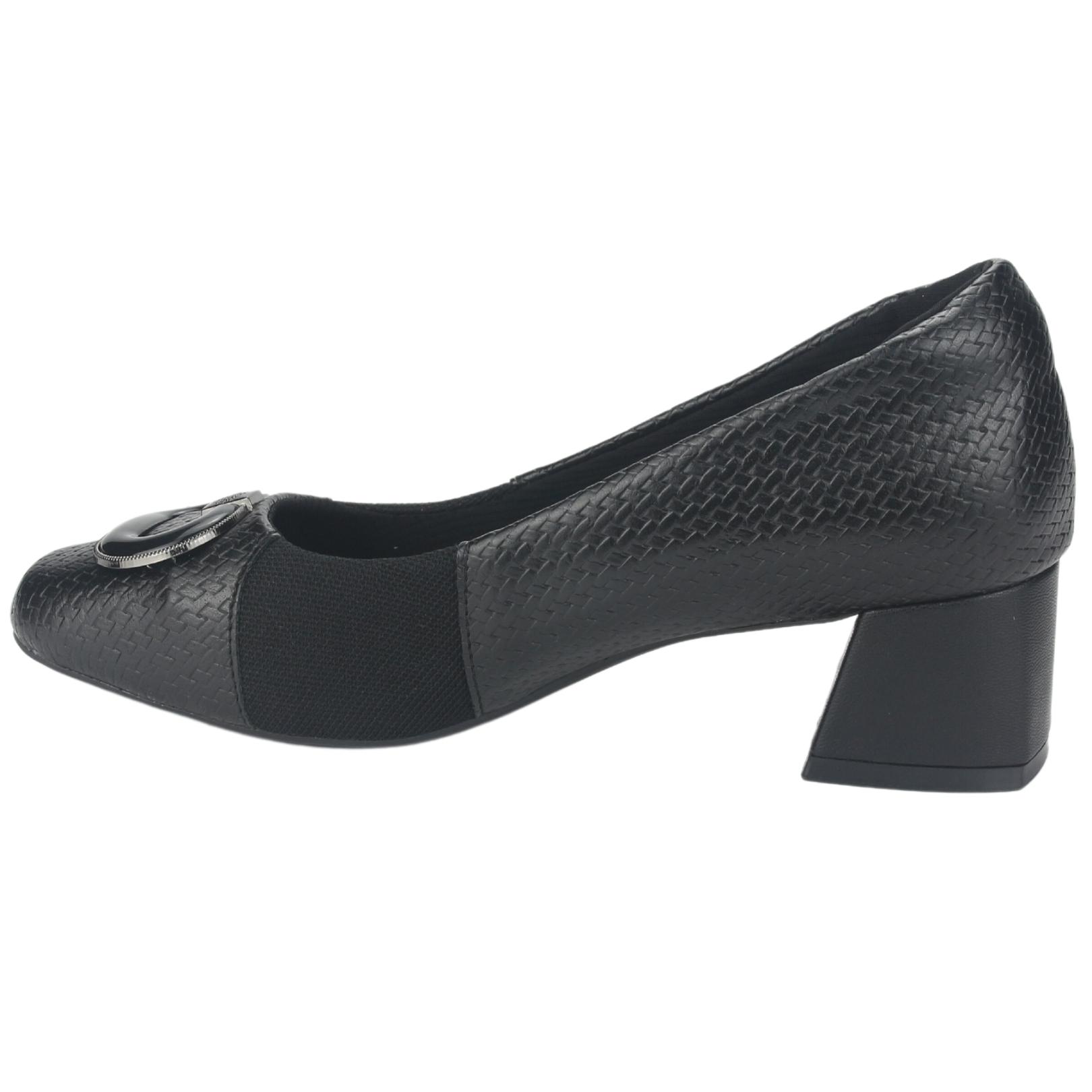 ZAPATO CHALADA MUJER RUPIA-1 NEGRO CASUAL - 2
