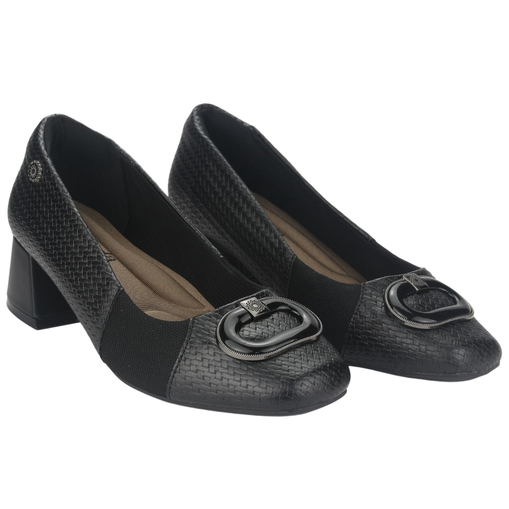 ZAPATO CHALADA MUJER RUPIA-1 NEGRO CASUAL - 3