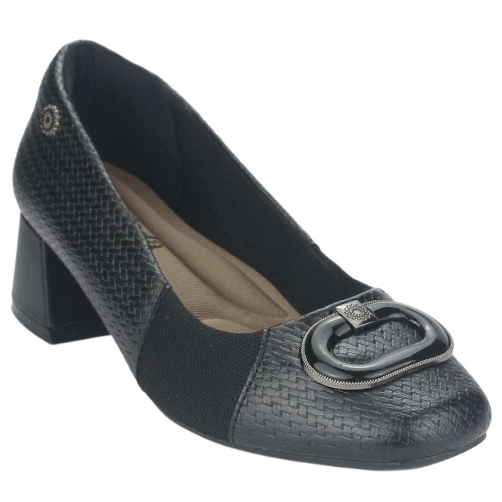 ZAPATO CHALADA MUJER RUPIA-1 NEGRO CASUAL - 5