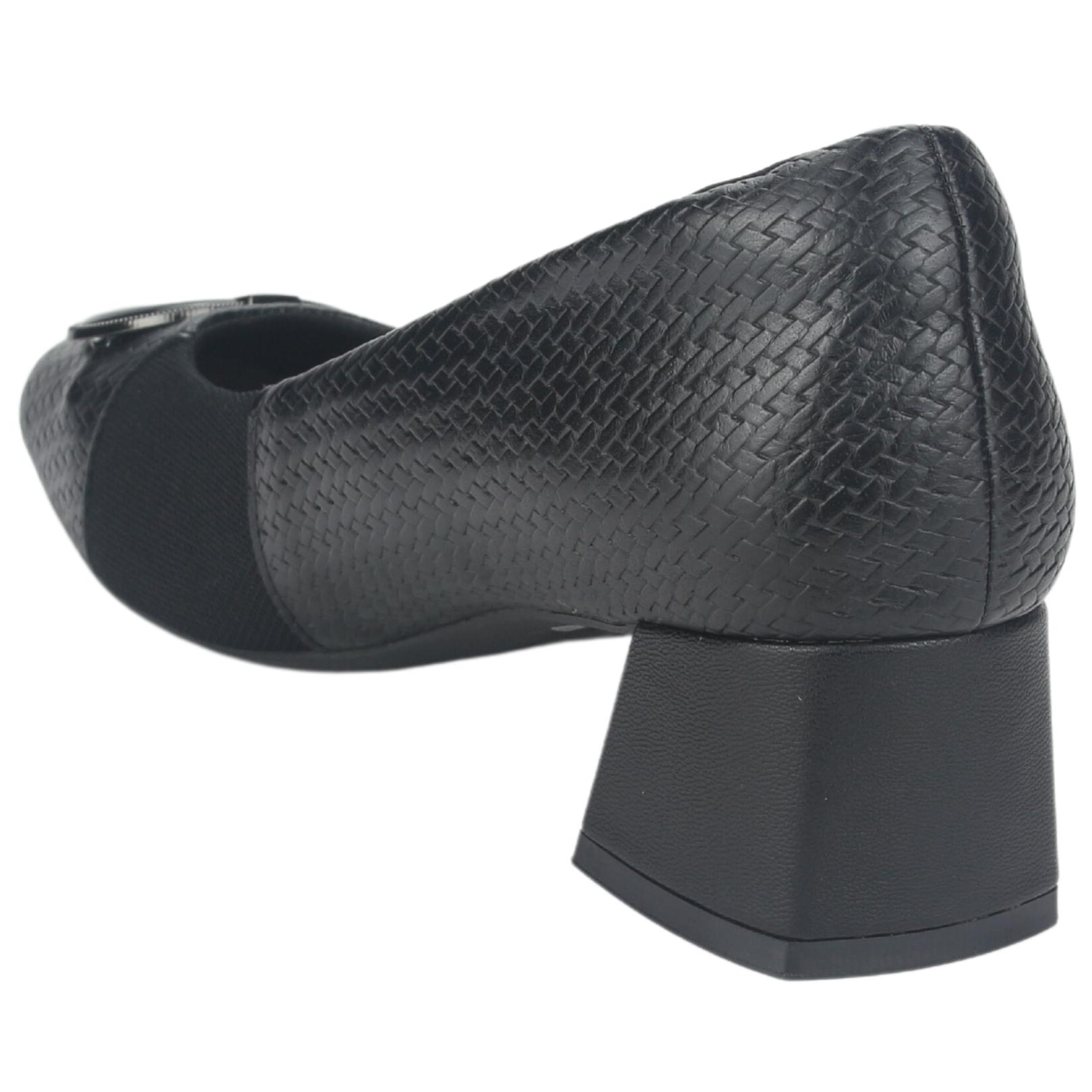 ZAPATO CHALADA MUJER RUPIA-1 NEGRO CASUAL - 6