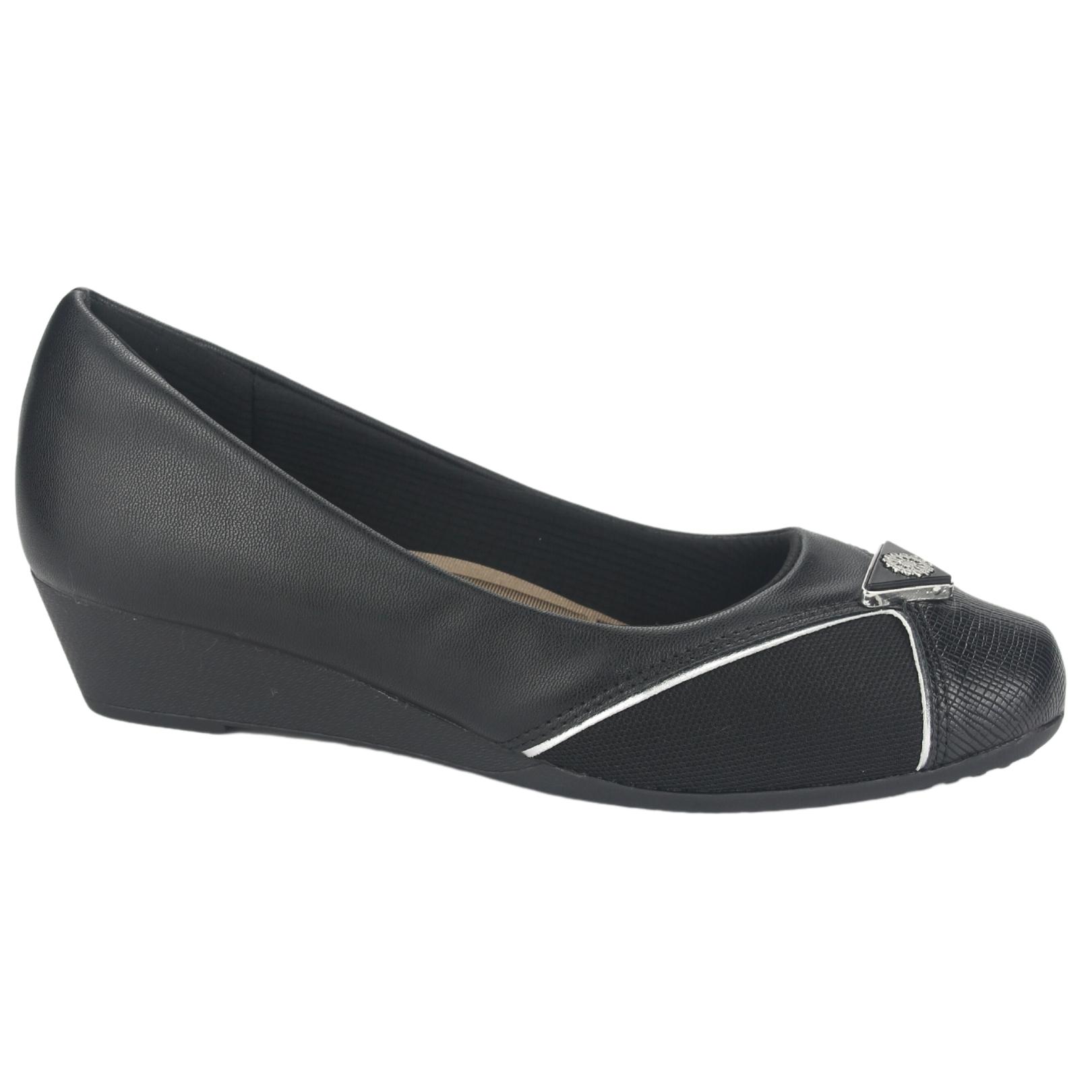 ZAPATO CHALADA MUJER COLES-2 NEGRO CASUAL - 1