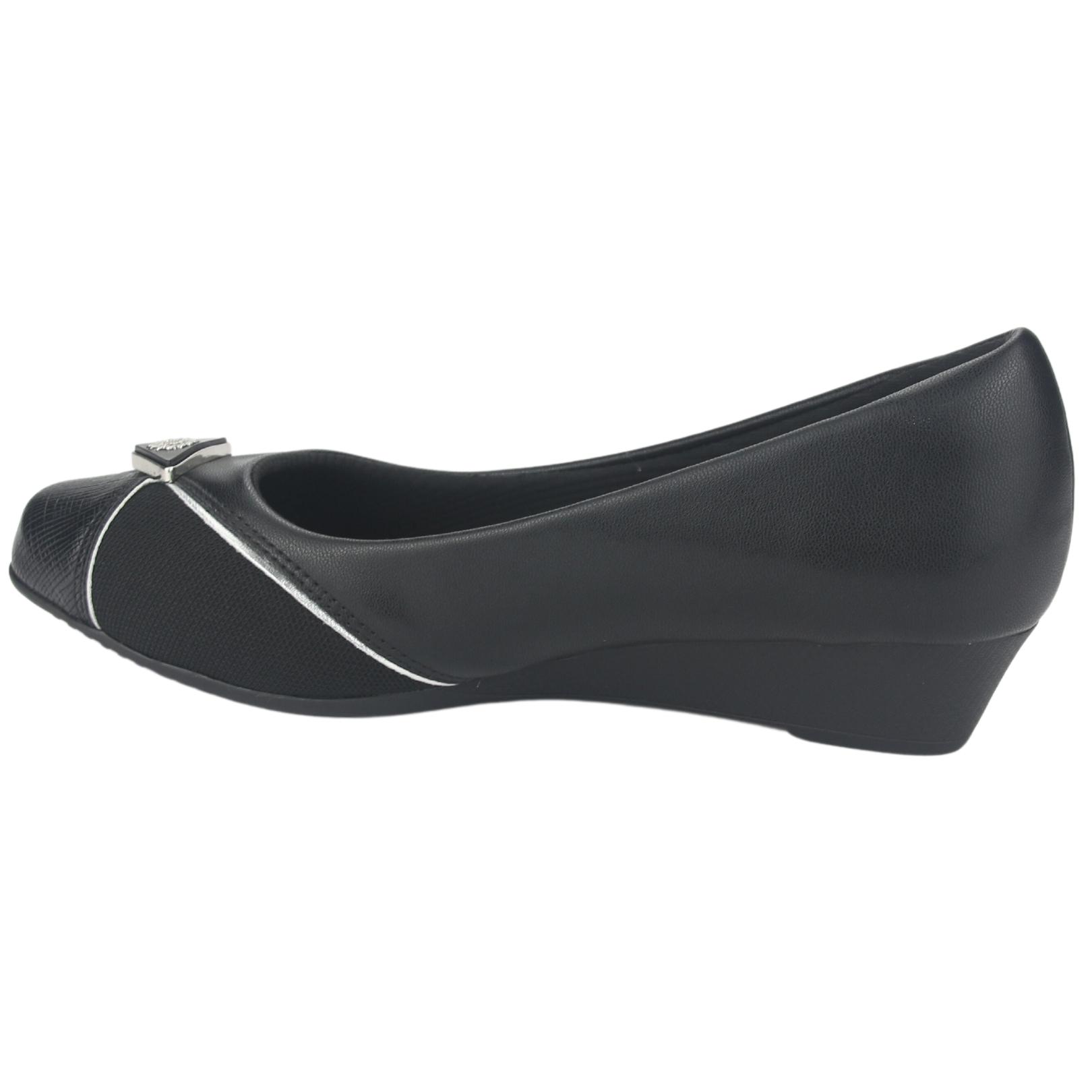 ZAPATO CHALADA MUJER COLES-2 NEGRO CASUAL - 2