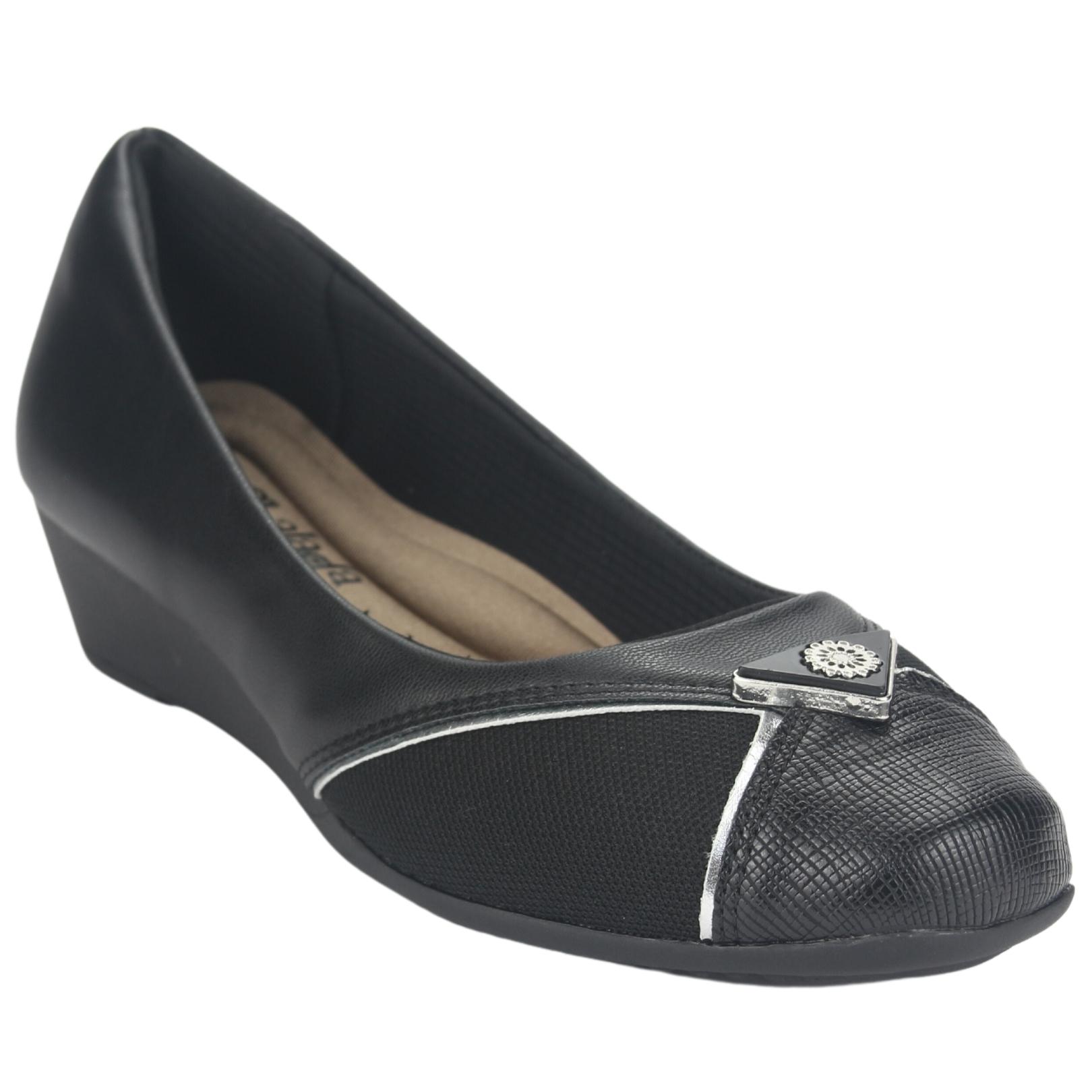 ZAPATO CHALADA MUJER COLES-2 NEGRO CASUAL - 3