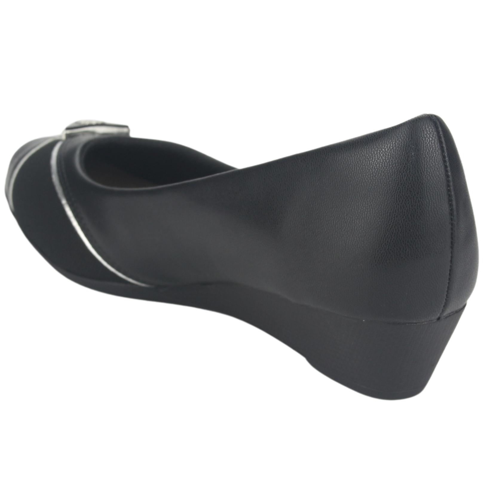 ZAPATO CHALADA MUJER COLES-2 NEGRO CASUAL - 4