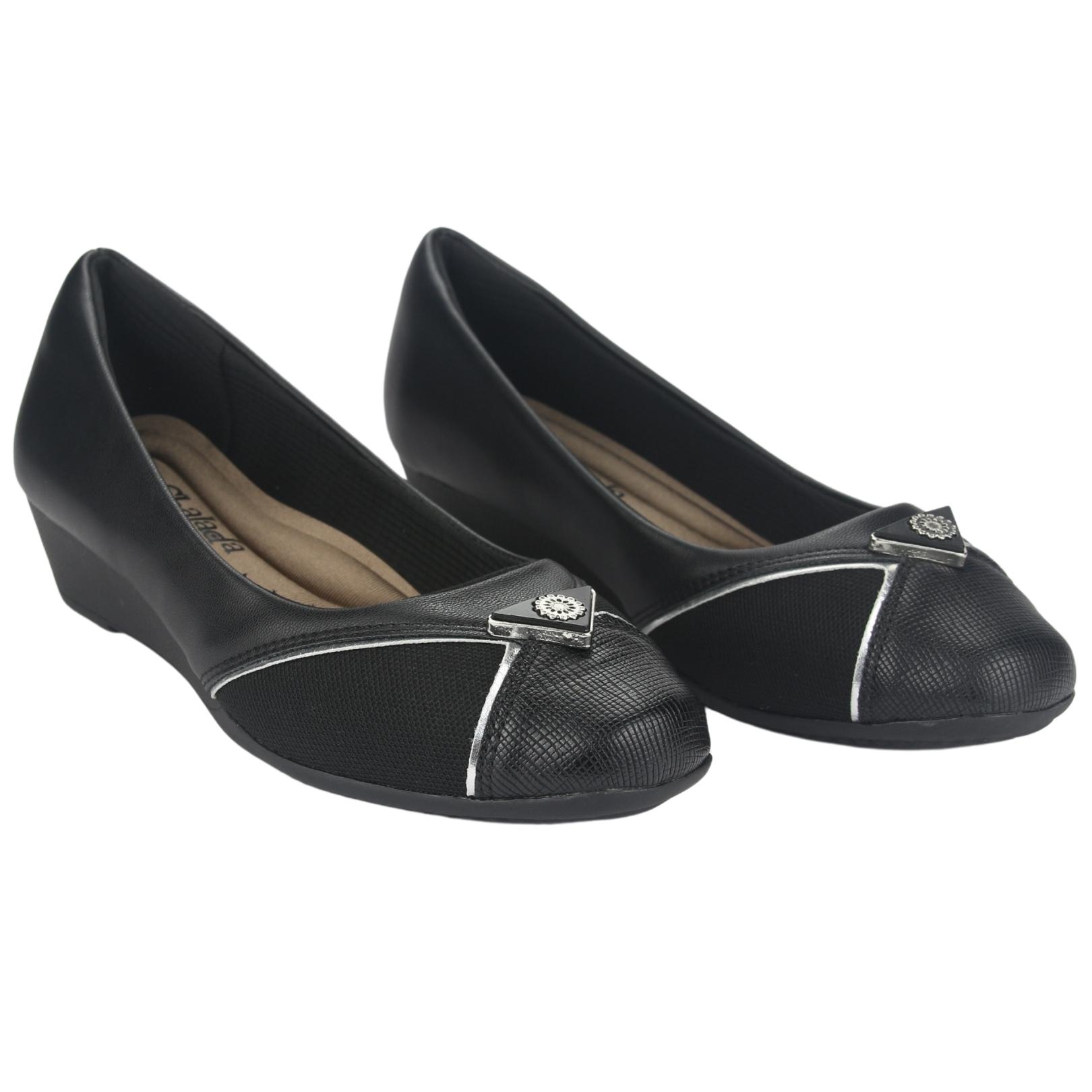 ZAPATO CHALADA MUJER COLES-2 NEGRO CASUAL - 5