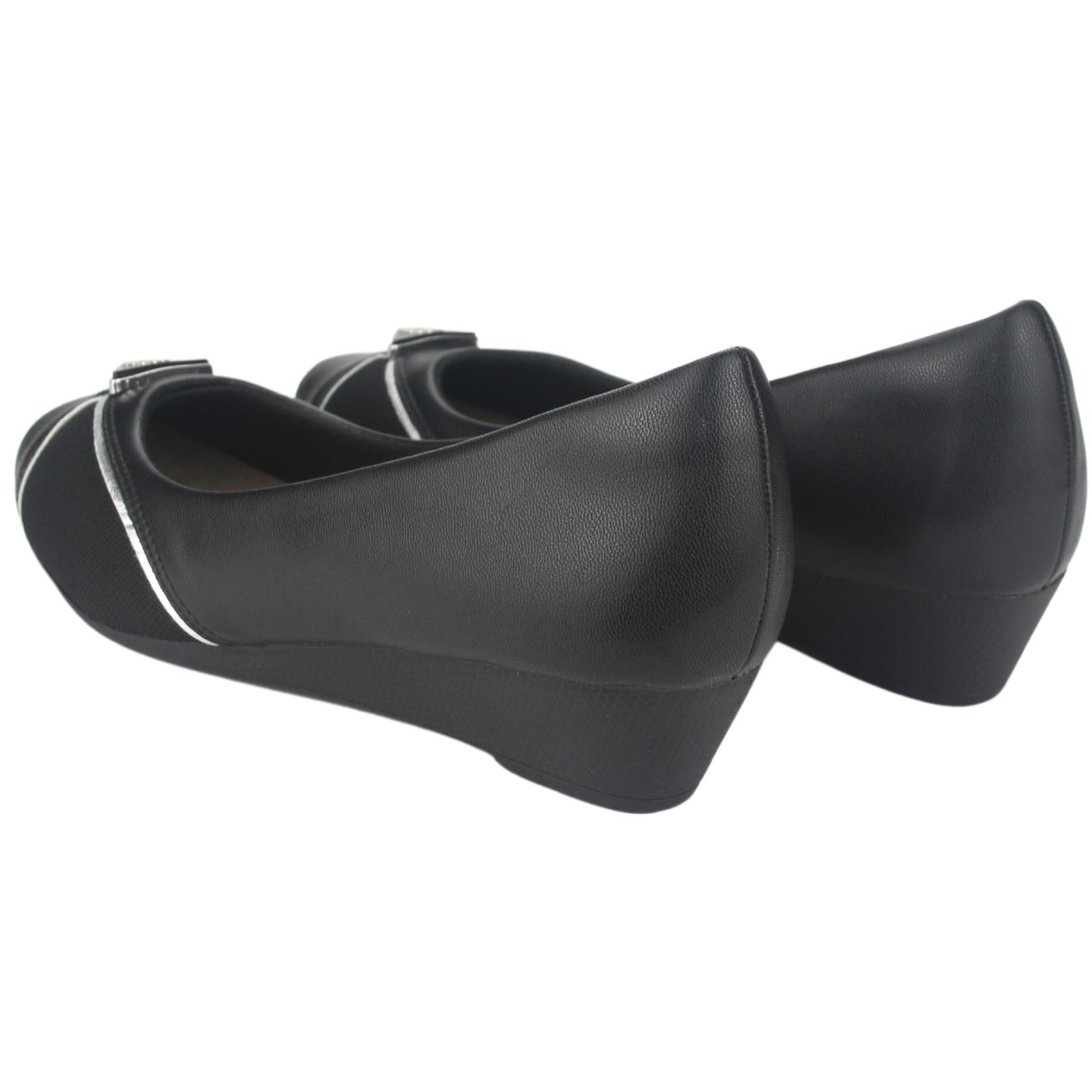 ZAPATO CHALADA MUJER COLES-2 NEGRO CASUAL - 6