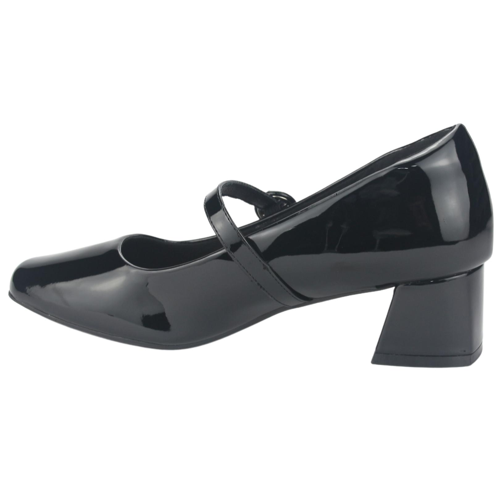 ZAPATO CHALADA MUJER RUPIA-20 NEGRO CASUAL - 2