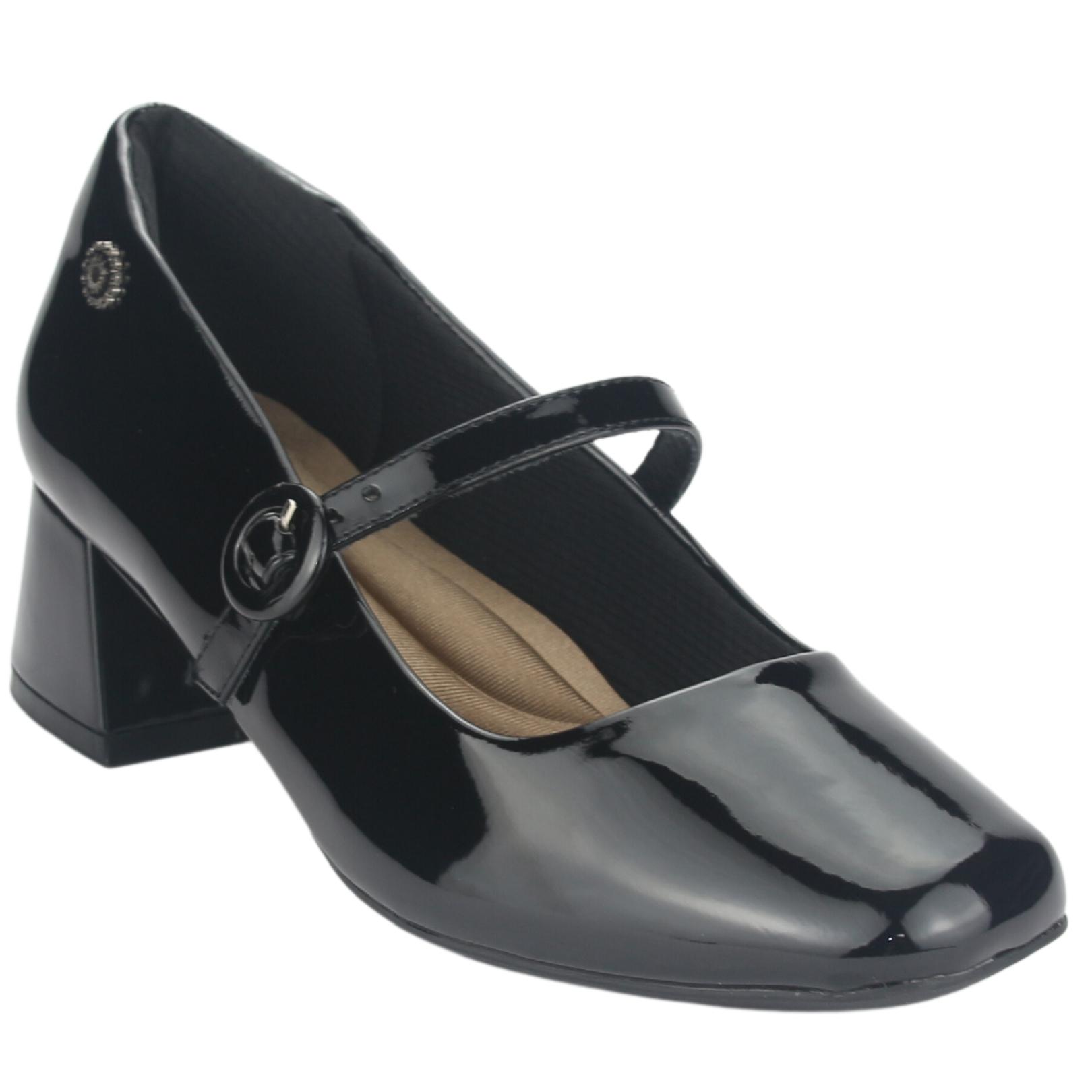 ZAPATO CHALADA MUJER RUPIA-20 NEGRO CASUAL - 3