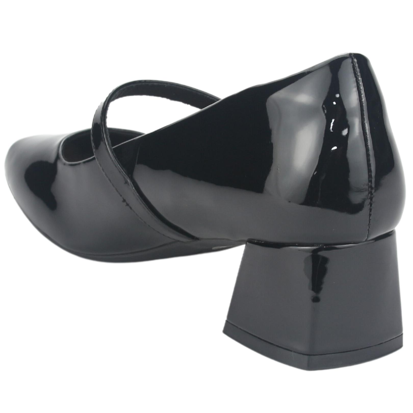 ZAPATO CHALADA MUJER RUPIA-20 NEGRO CASUAL - 4