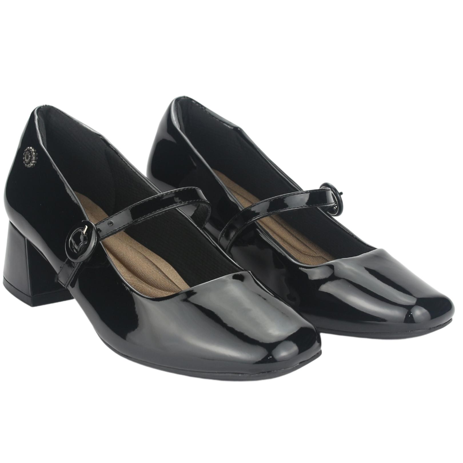ZAPATO CHALADA MUJER RUPIA-20 NEGRO CASUAL - 5
