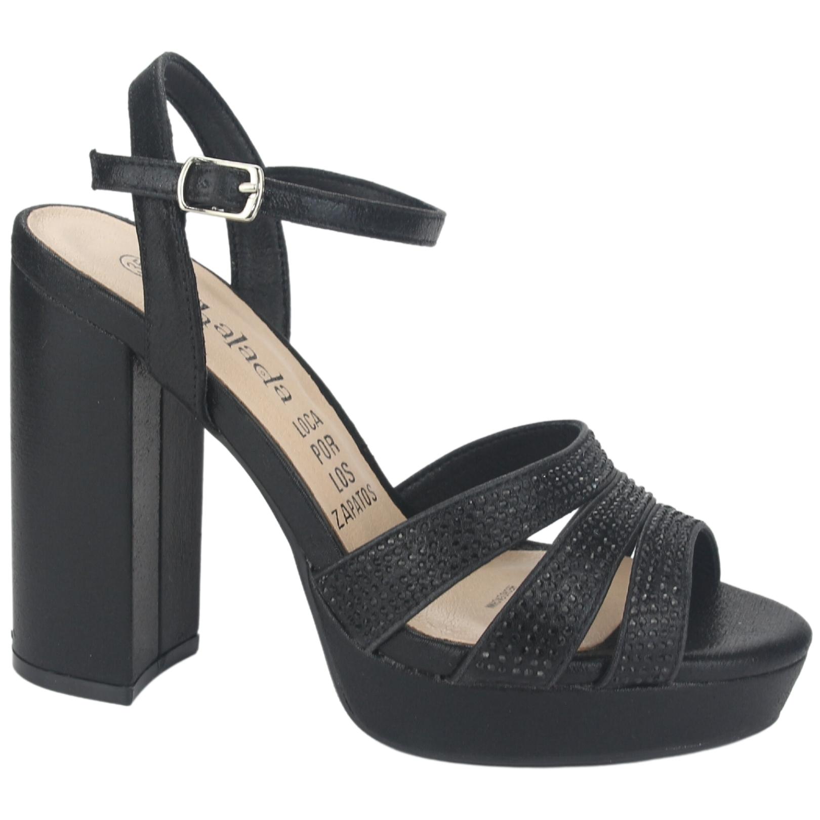 CHALADA SANDALIA CHALADA MUJER TITA-1 NEGRO CASUAL