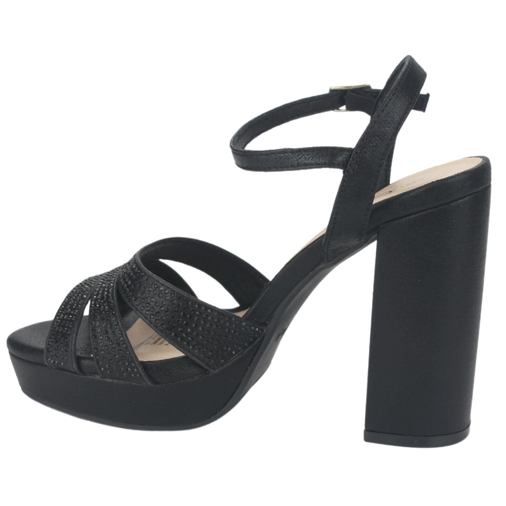 SANDALIA CHALADA MUJER TITA-1 NEGRO CASUAL - 2