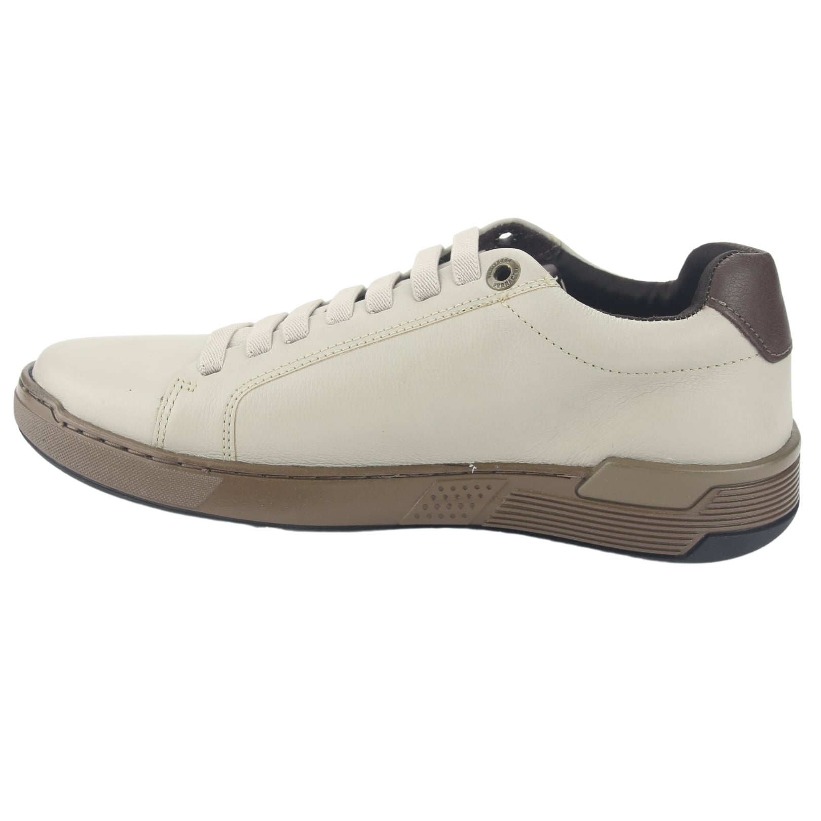 ZAPATILLAS HOMBRE FERRACINI FORMALES GRIS 8276 CUERO - 2