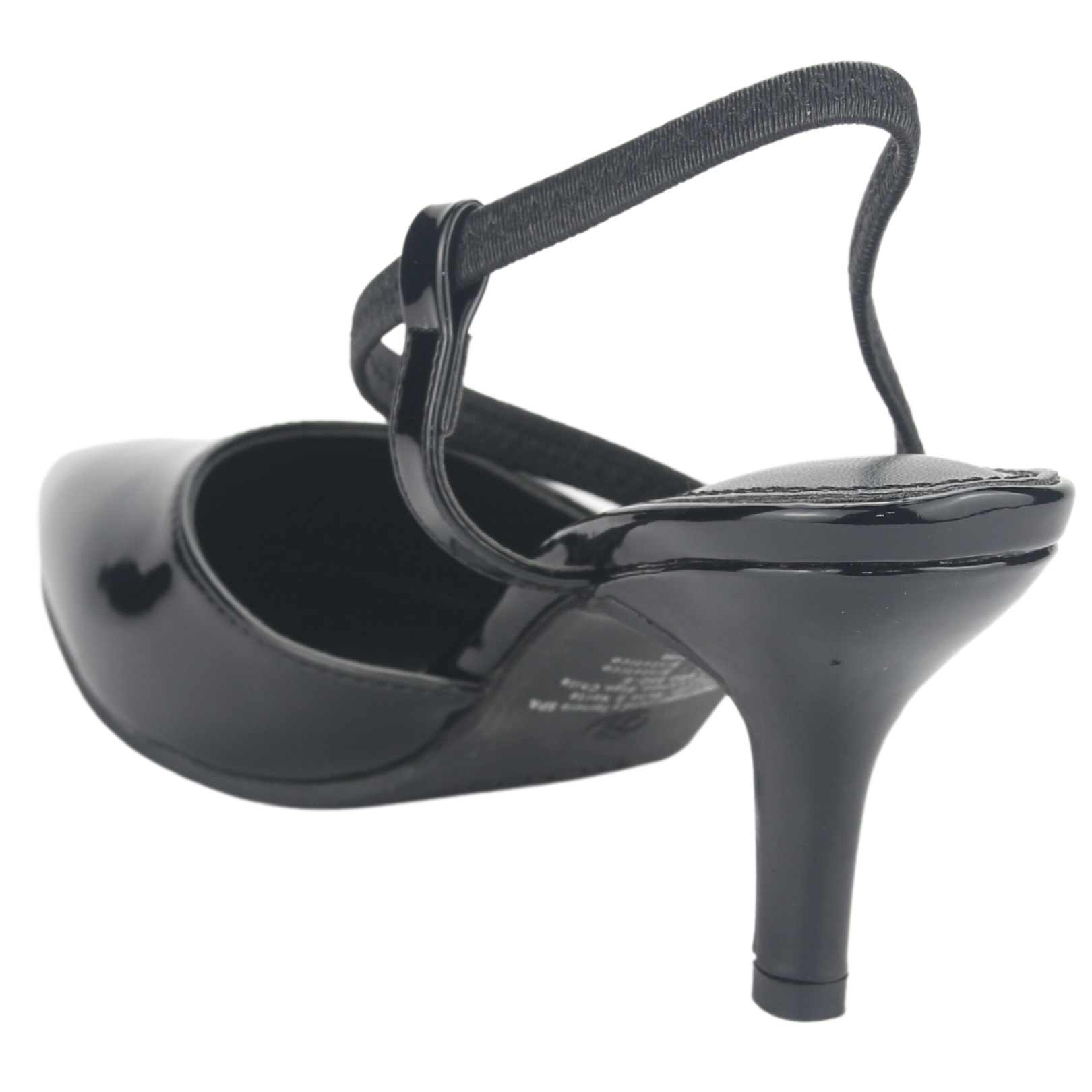 ZAPATO CHALADA MUJER REGENT-25 NEGRO CASUAL - 3